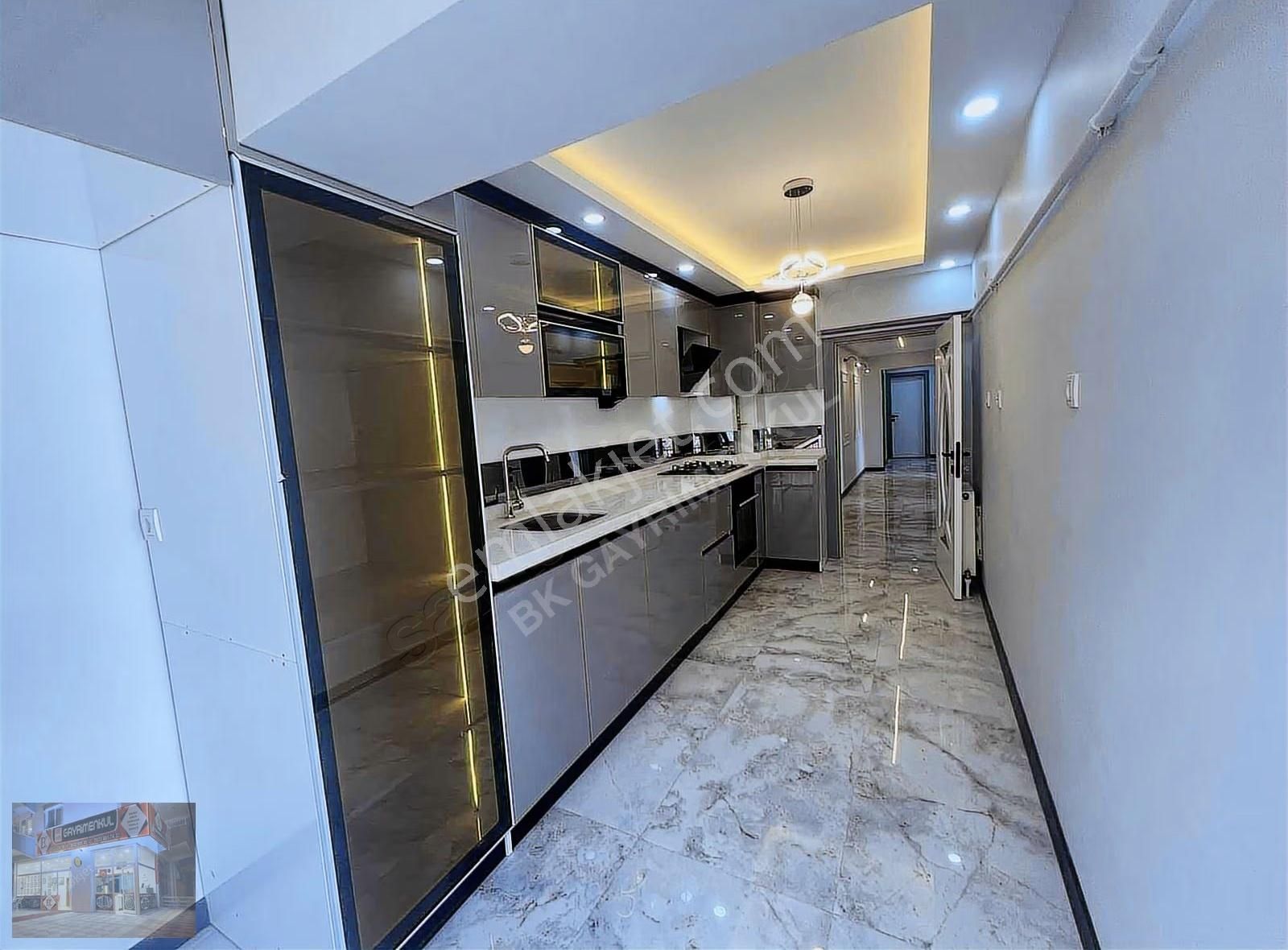 Bk Gayrimenkulden Mareşalçakmak Mah. Ara Katta Full Yapılı Daire - Görsel 19