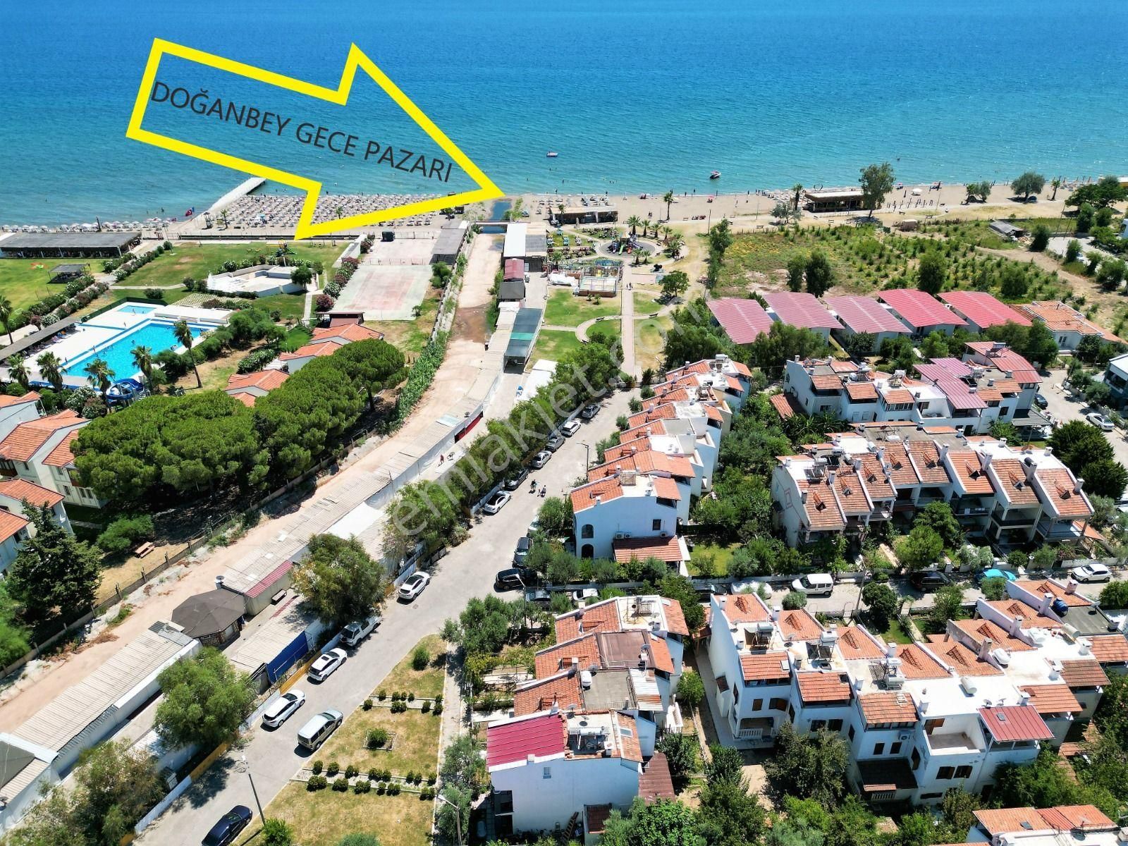 Seferihisar Yıldız Tur Sitesi’nde Denize Sıfır & 24 Saat Güvenlikli Lüks 3+1 Yaşam