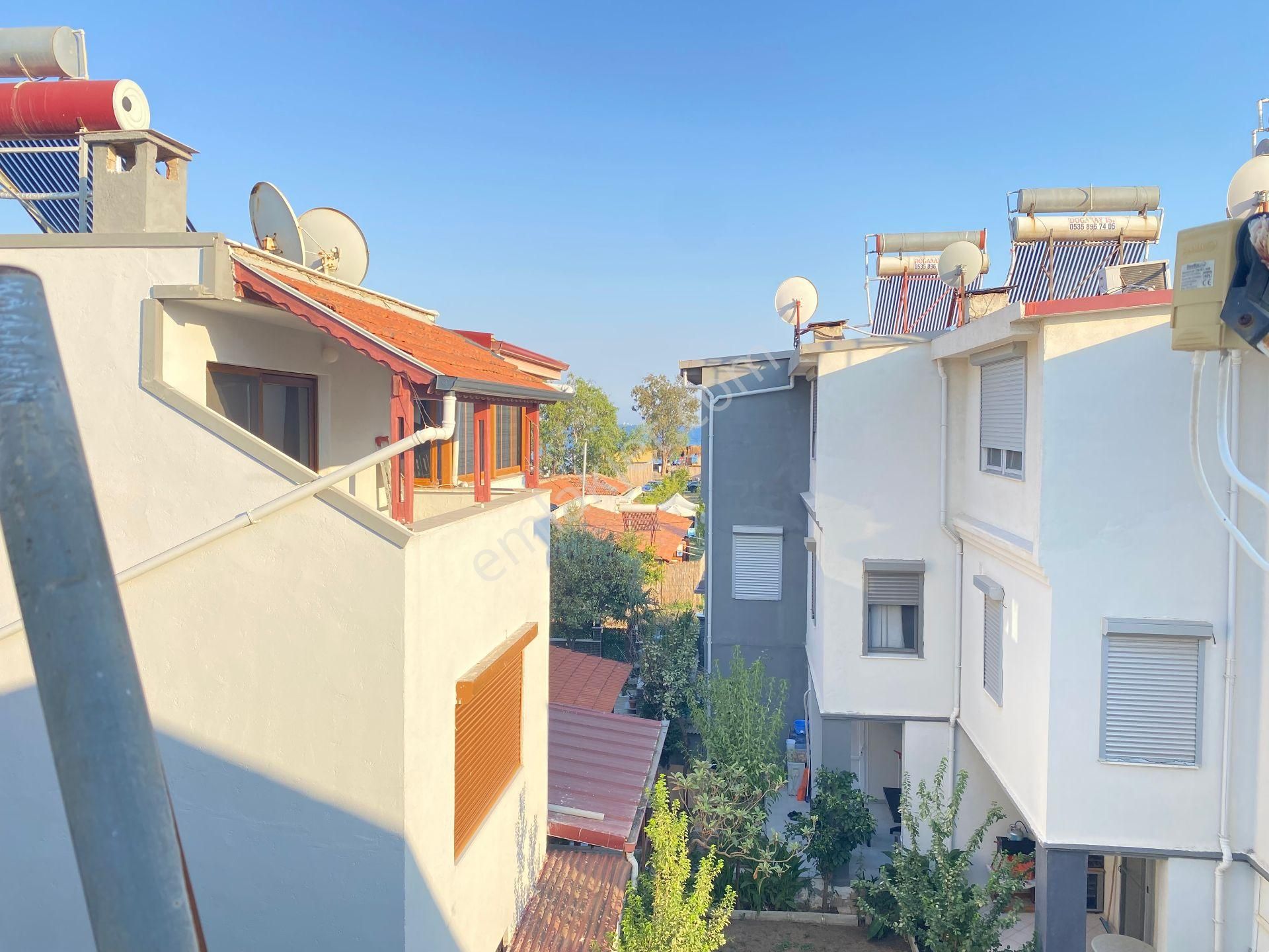 Seferihisar Yıldız Tur Sitesi’nde Denize Sıfır & 24 Saat Güvenlikli Lüks 3+1 Yaşam - Görsel 35