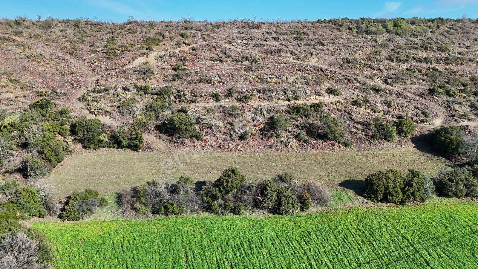 Lapseki Gökköy’de Uygun Fiyatlı Tarla