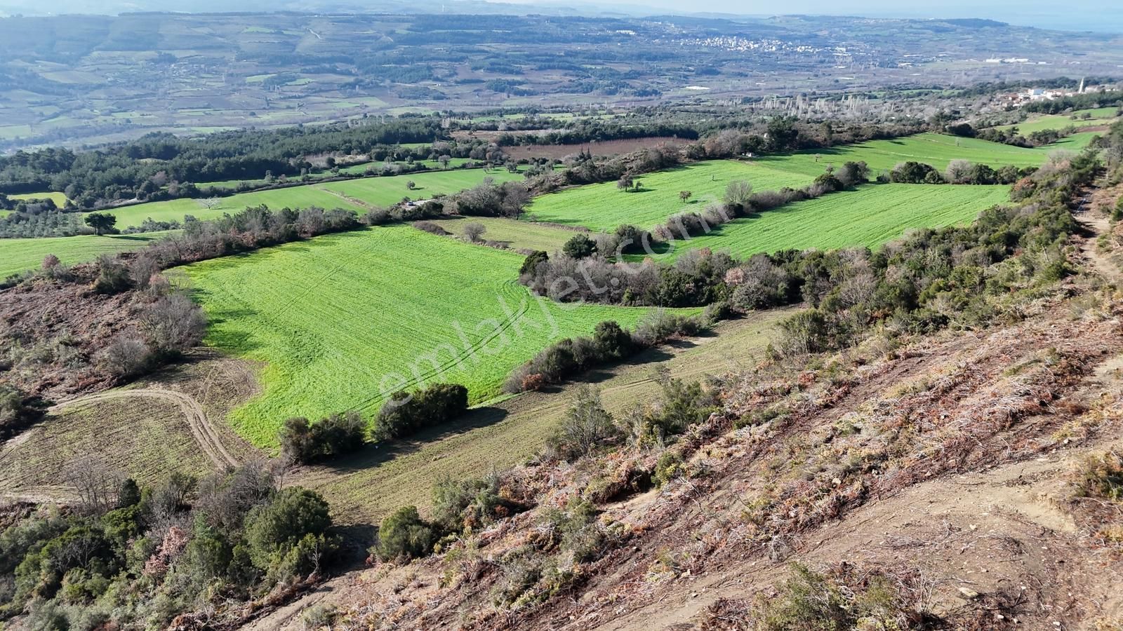 Lapseki Gökköy’de Uygun Fiyatlı Tarla - Görsel 4