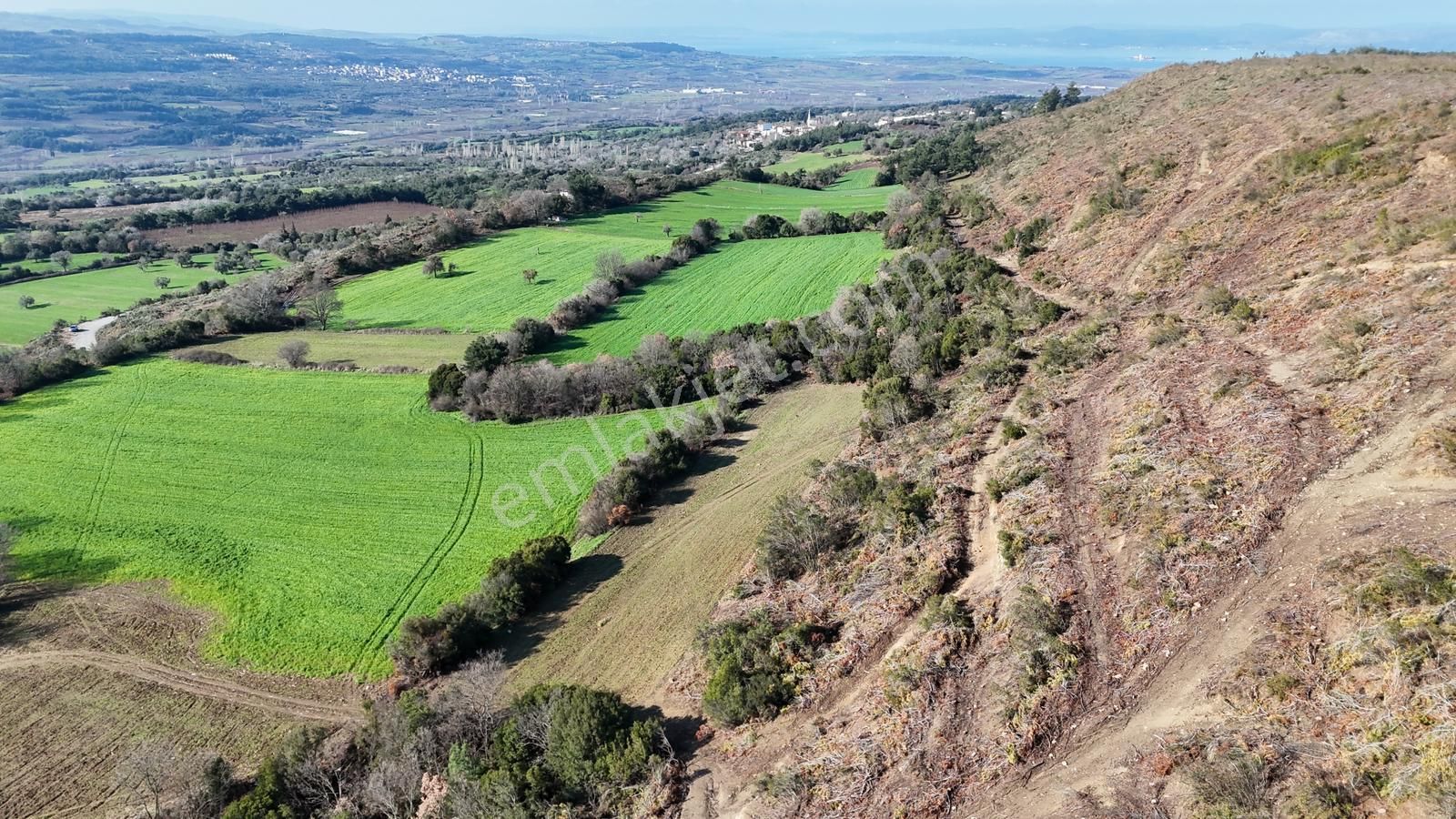 Lapseki Gökköy’de Uygun Fiyatlı Tarla - Görsel 7