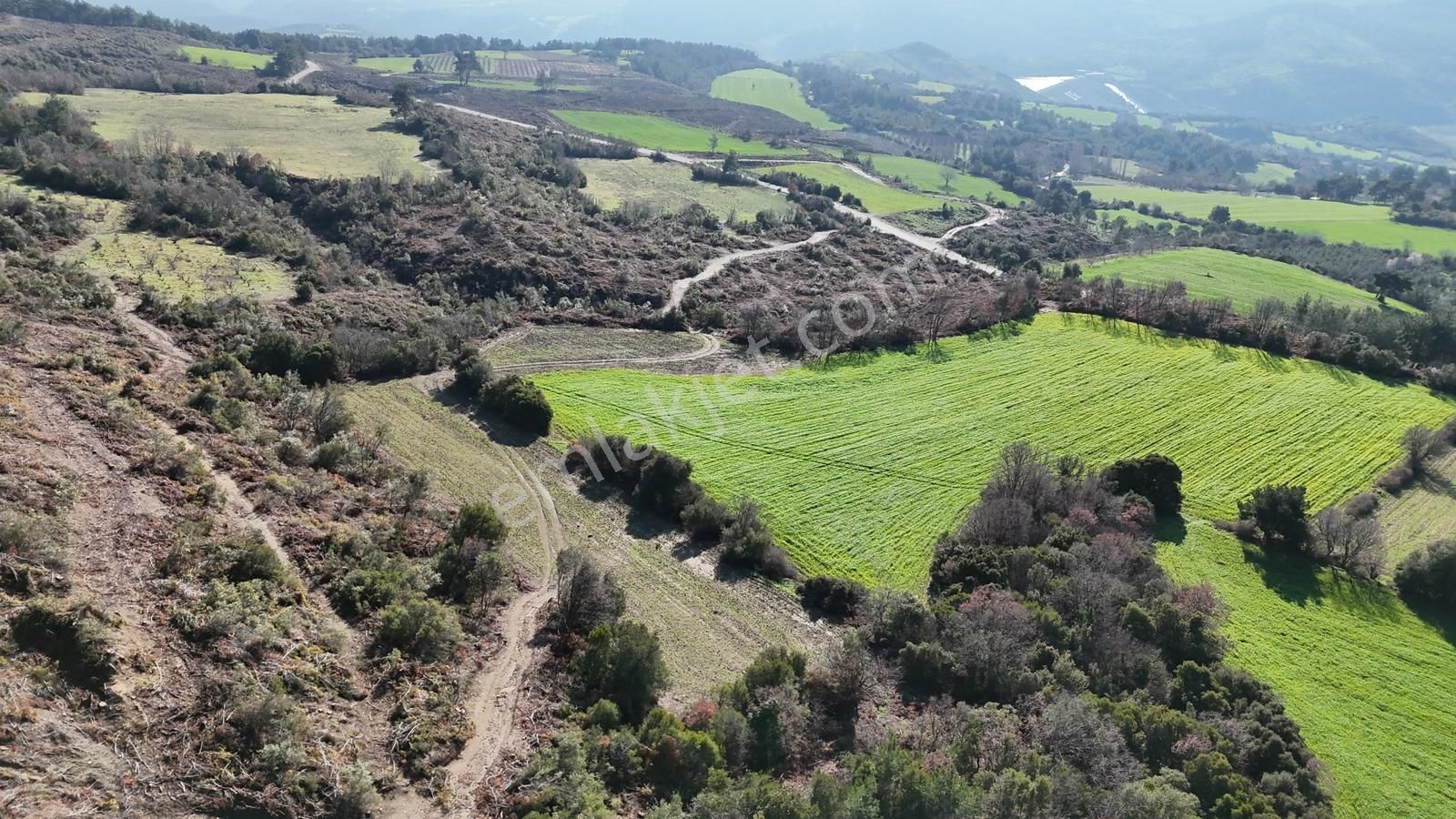 Lapseki Gökköy’de Uygun Fiyatlı Tarla - Görsel 6