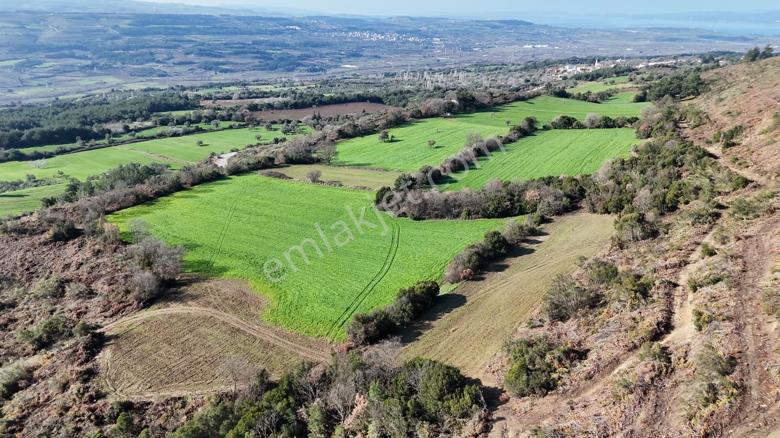 Lapseki Gökköy’de Uygun Fiyatlı Tarla - Görsel 5