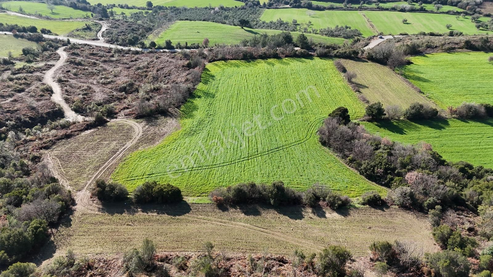 Lapseki Gökköy’de Uygun Fiyatlı Tarla - Görsel 2
