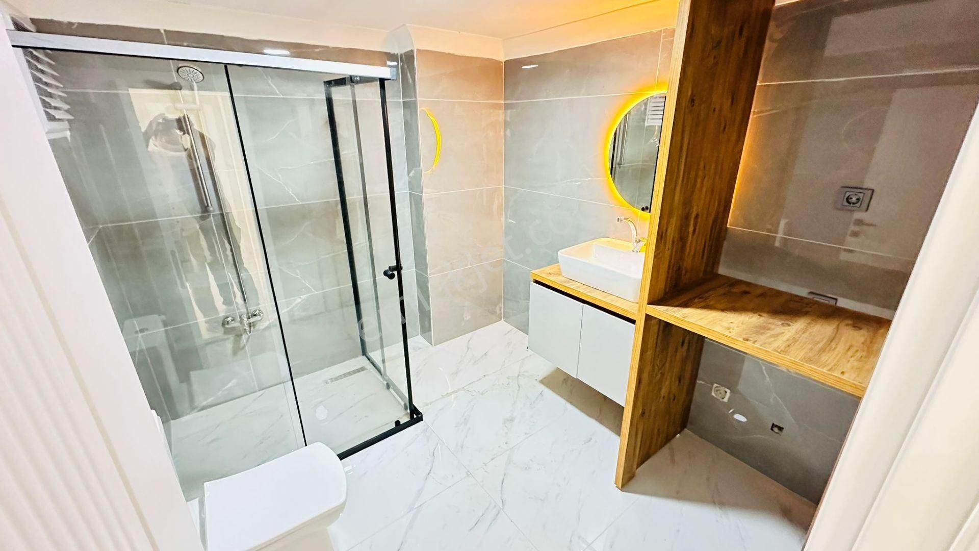 Cantan Emlaktan Akçay İkizçay'da Ara Kat Full Yapılı Ön Cephe Lüks Daire - Görsel 31