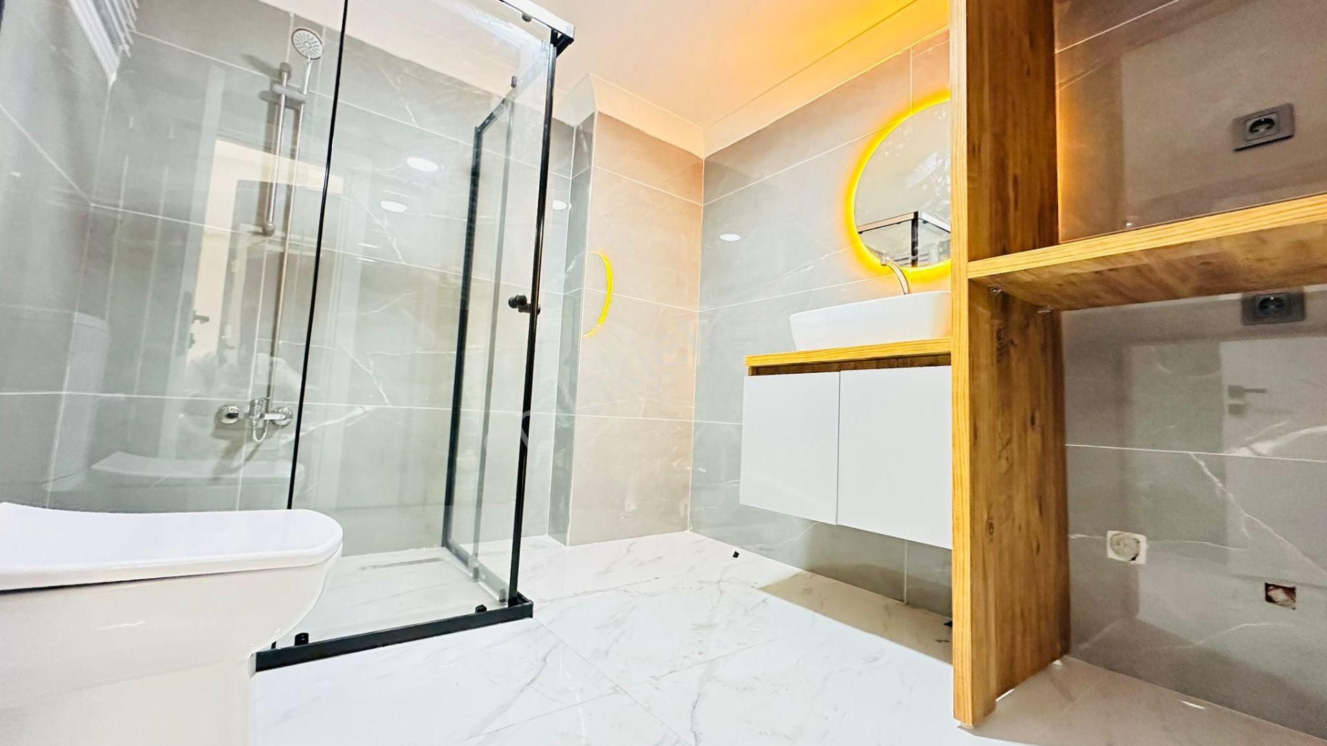 Cantan Emlaktan Akçay İkizçay'da Ara Kat Full Yapılı Ön Cephe Lüks Daire - Görsel 28