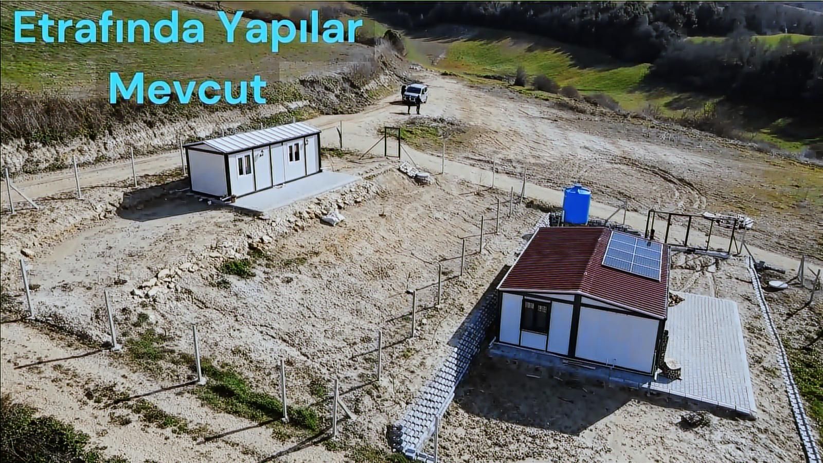 Remax Live'den Çatalca Yazlıkköy'de Köye Yakın Tepe Konum 991m2 - Görsel 26