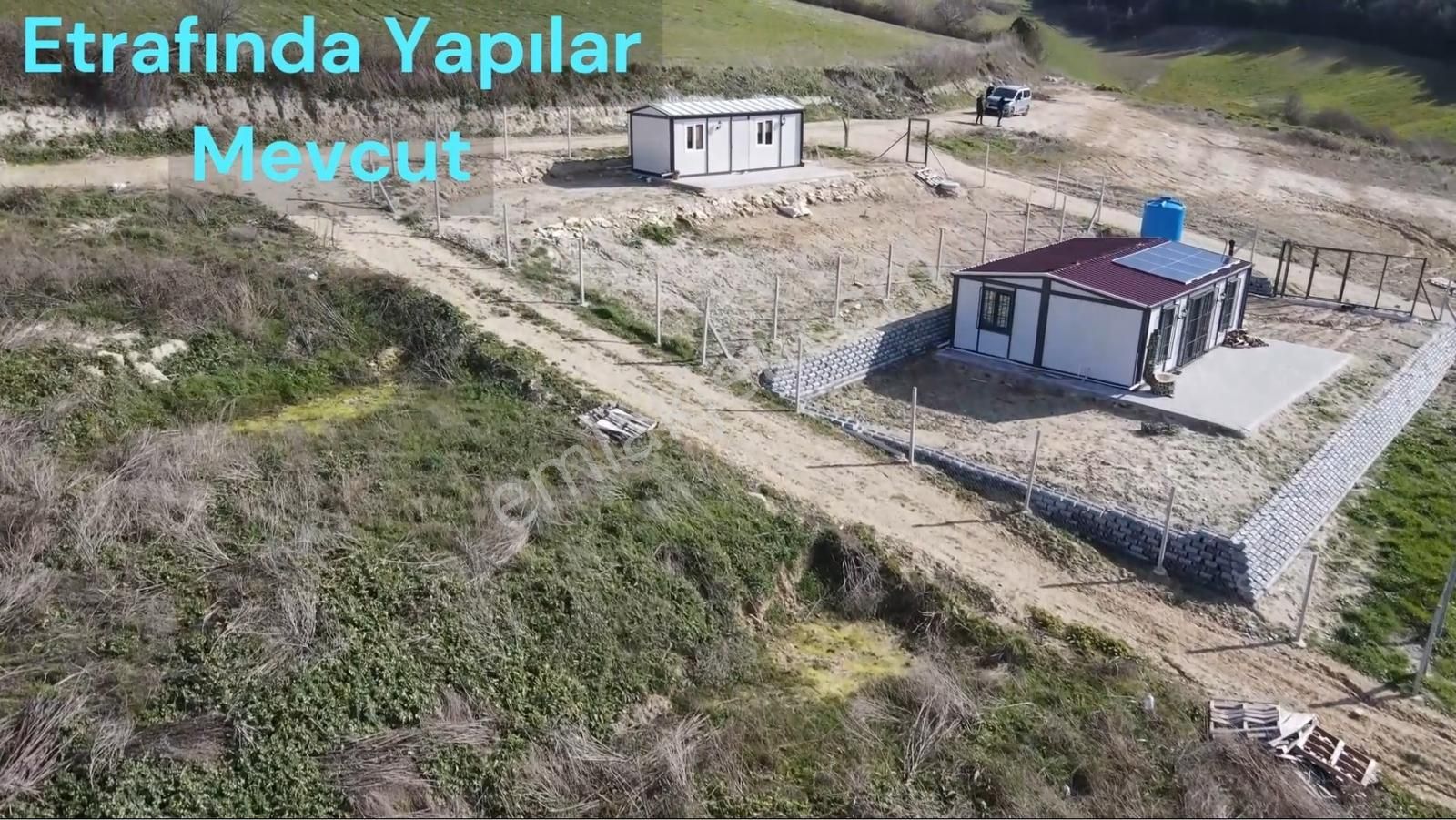 Remax Live'den Çatalca Yazlıkköy'de Köye Yakın Tepe Konum 991m2 - Görsel 12