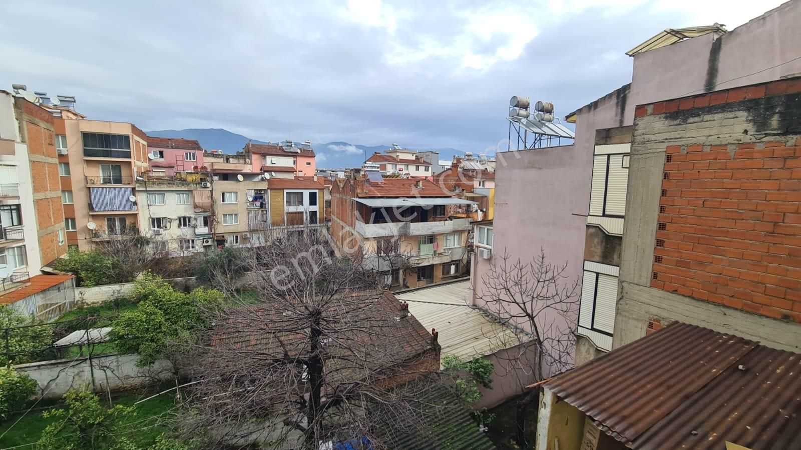 Antika'dan Ödemiş Ortaokulu Cepheli Fırsat Daire - Görsel 26