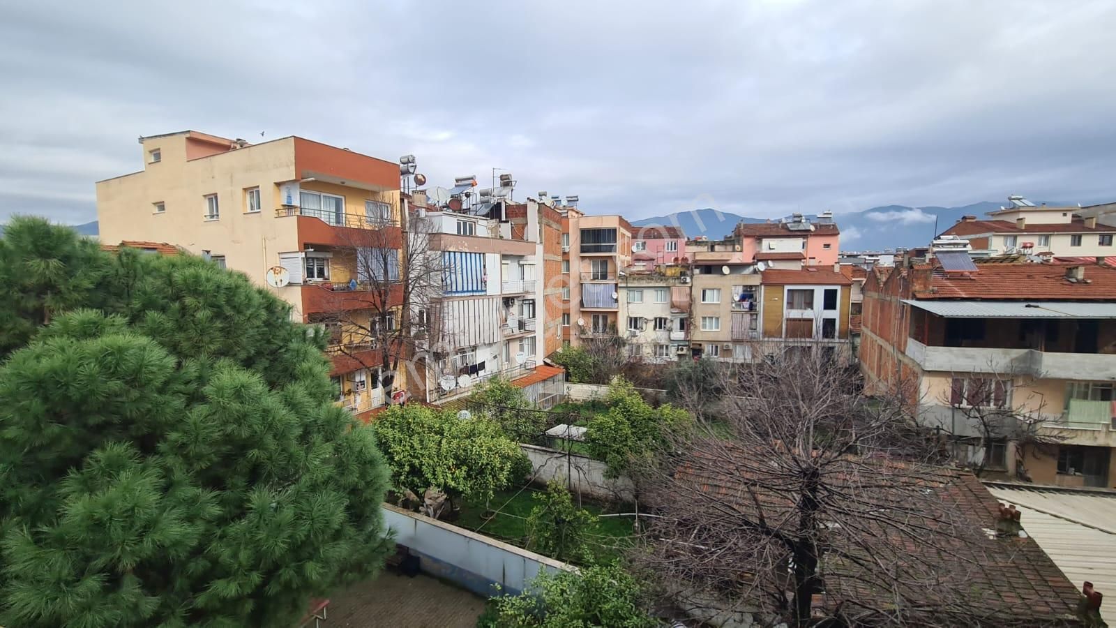 Antika'dan Ödemiş Ortaokulu Cepheli Fırsat Daire - Görsel 25