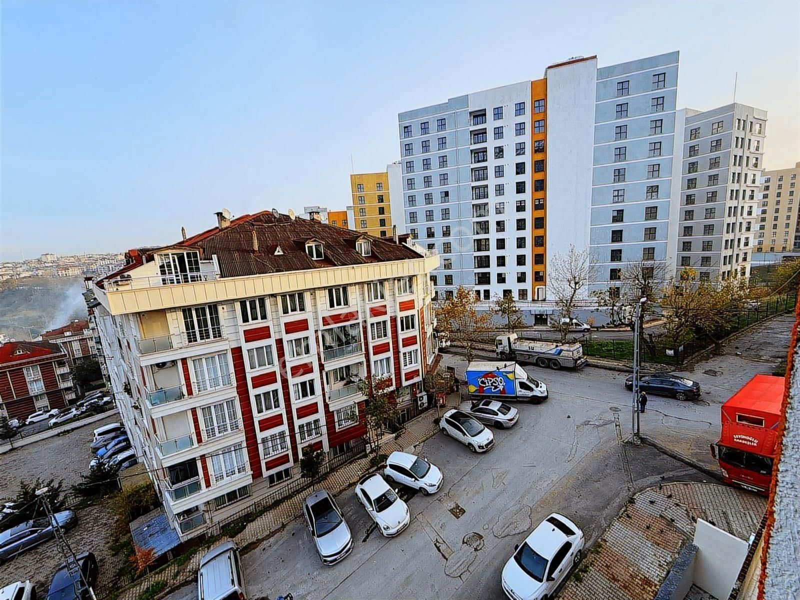 Gaziosmanpaşa Bağpark Evleri 2+1 Satılık Daire - Görsel 10