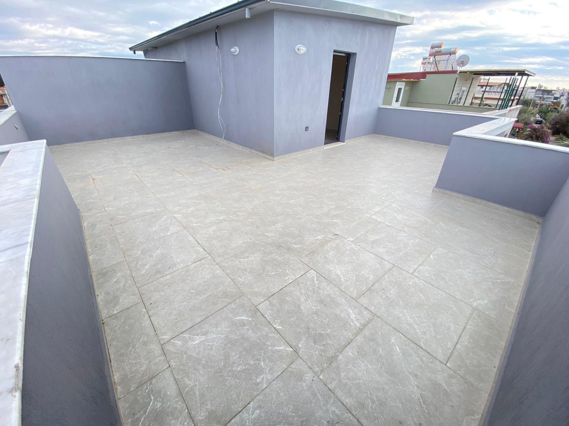 Seferihisar Cumhuriyet’te Denize Yakın, Modern Tasarımlı Köşe 3+1 Villa! - Görsel 20