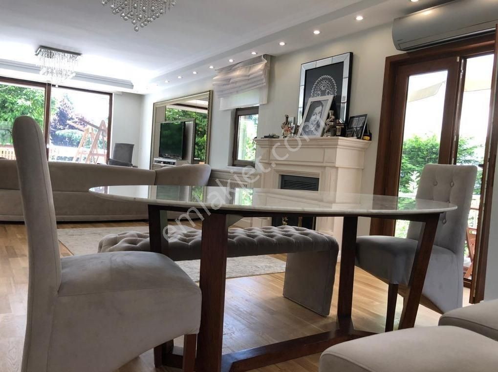 Yeniköy Tahirpaşa Evleri'nde Önü Açık, 5+2 Villa - Görsel 23