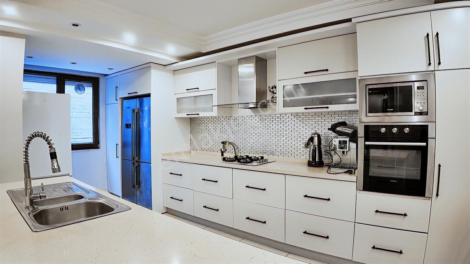 Yeniköy Tahirpaşa Evleri'nde Önü Açık, 5+2 Villa - Görsel 26