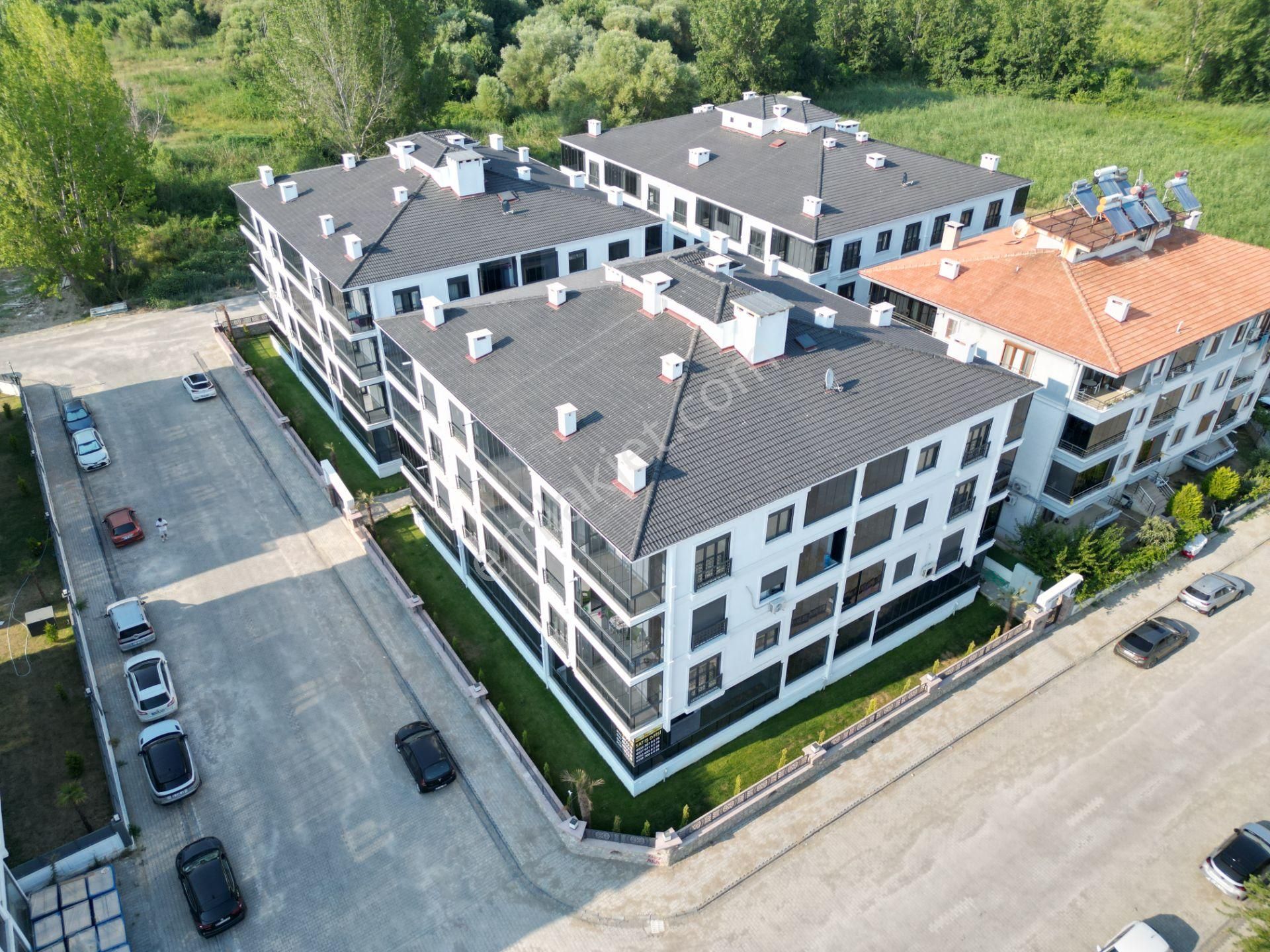 Cantan Emlaktan Akçay Altınkumda Yeni Sıfır Ebevenyn Banyolu Lüks Daire - Görsel 14