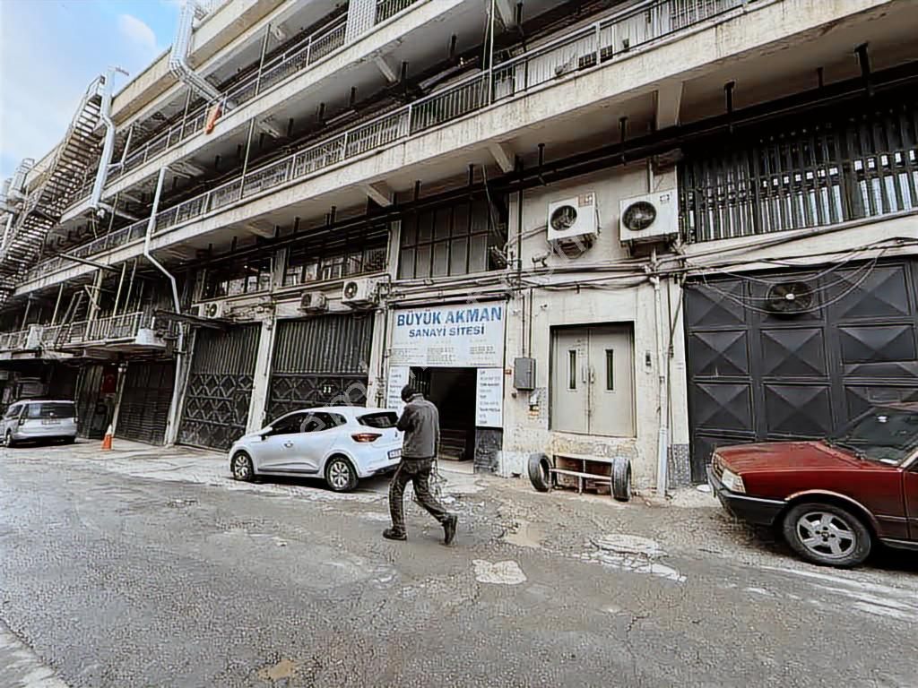 Büyük Akman Sanayi Sitesinde 160 M2 Kiralık Atölye - Görsel 6
