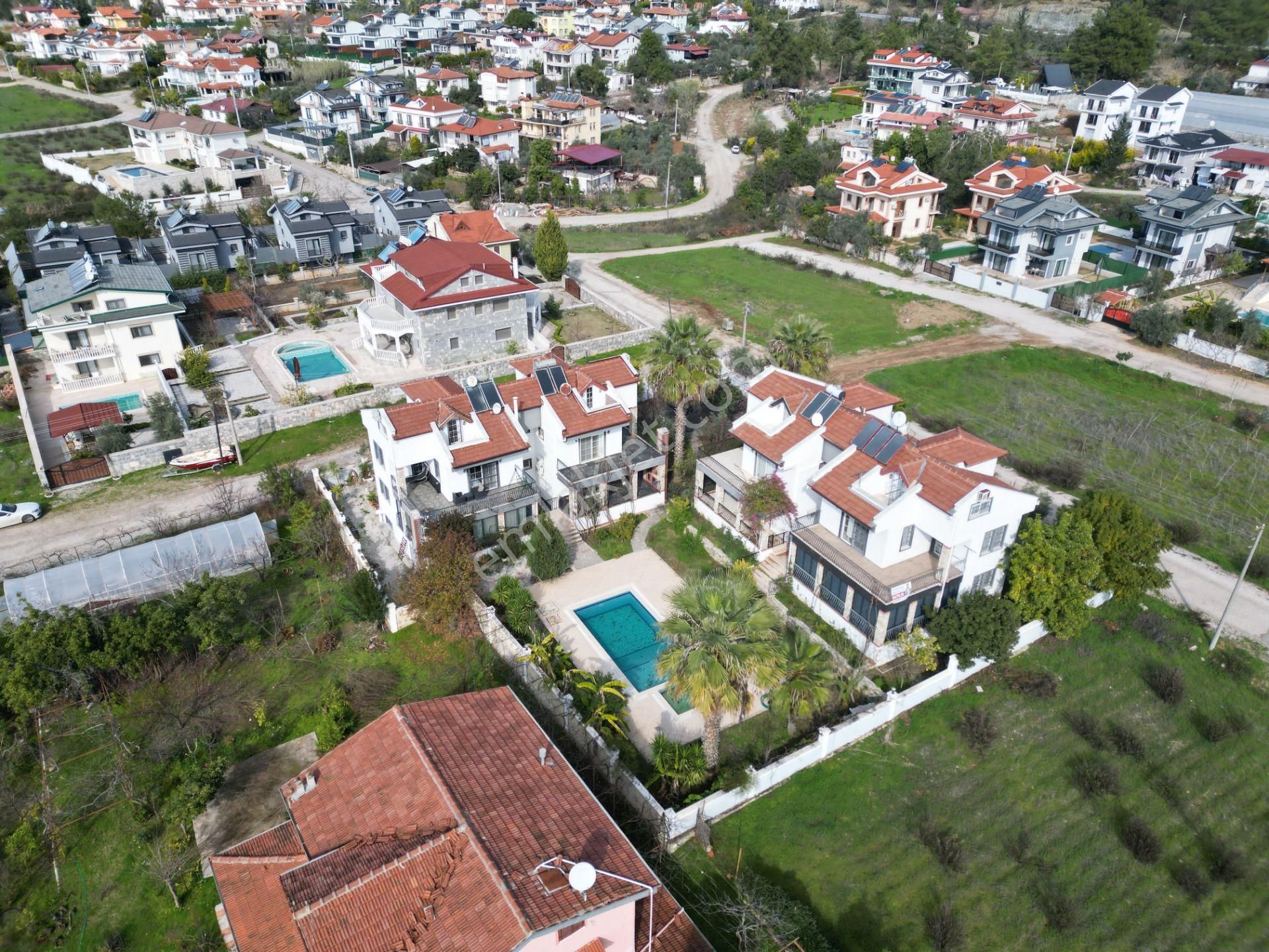 Goldhouse Dan Satılık Villa Doğa İçerisinde Havuzlu Fırsat 5+1