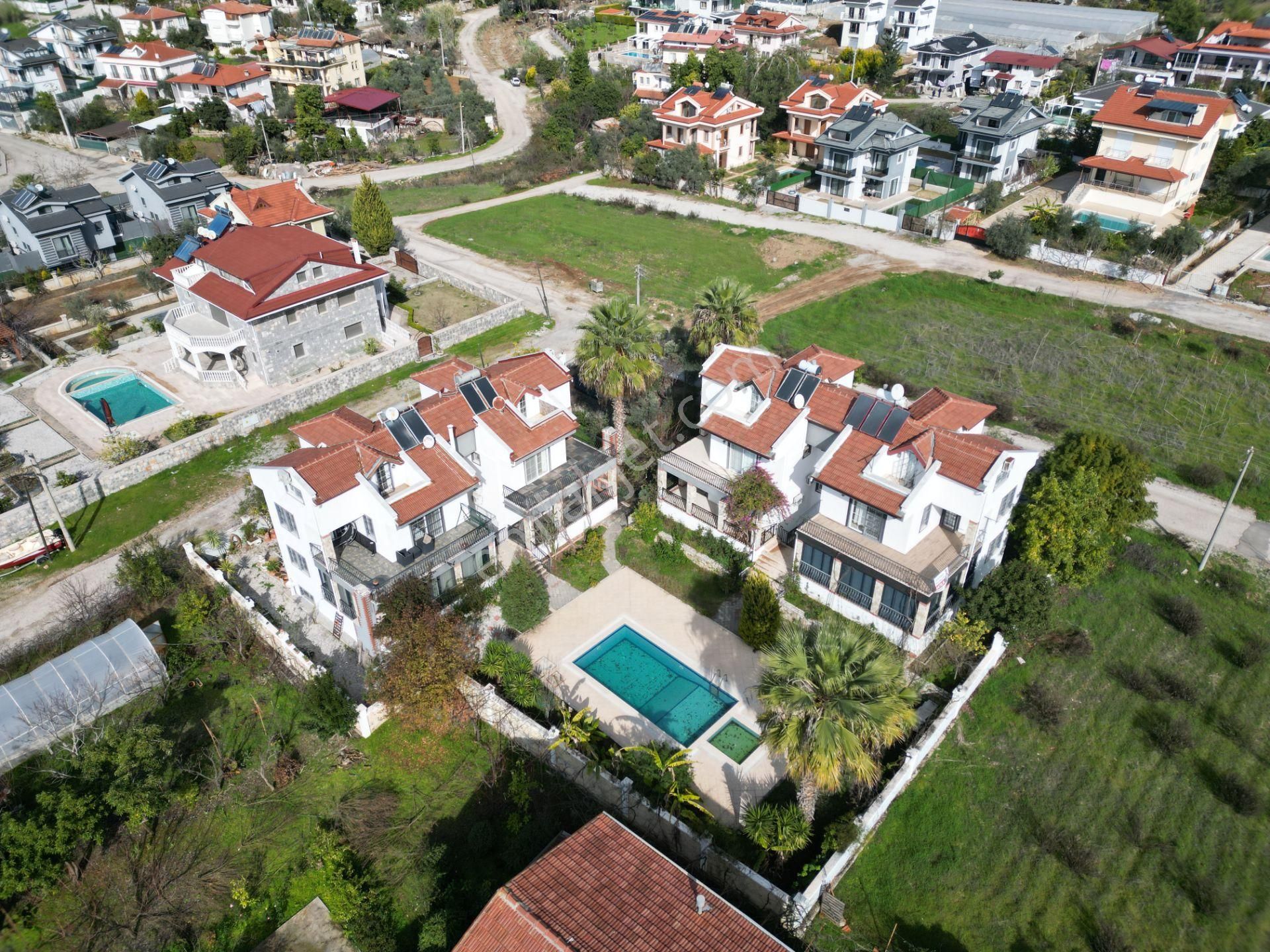 Goldhouse Dan Satılık Villa Doğa İçerisinde Havuzlu Fırsat 5+1 - Görsel 3