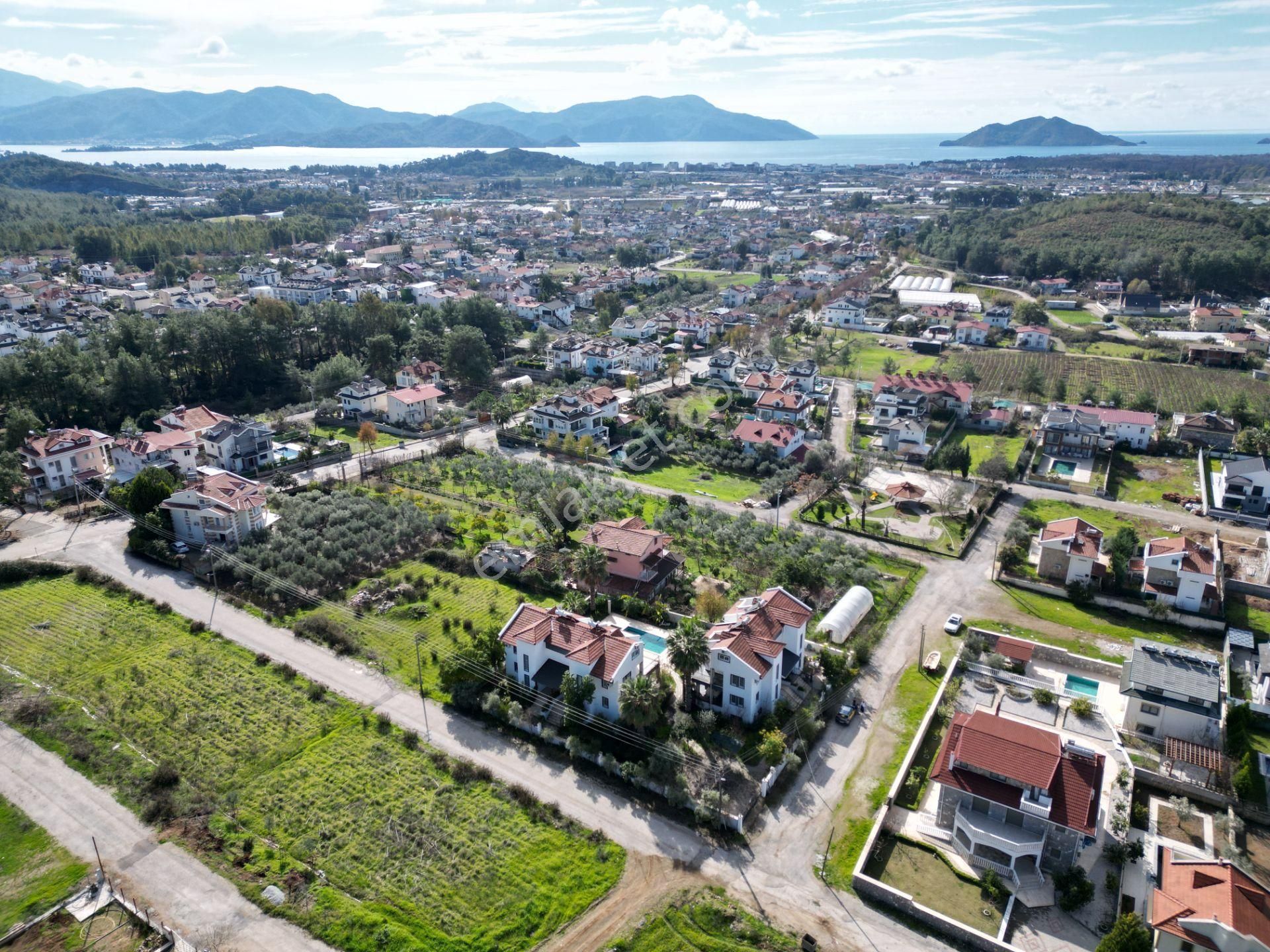 Goldhouse Dan Satılık Villa Doğa İçerisinde Havuzlu Fırsat 5+1 - Görsel 4