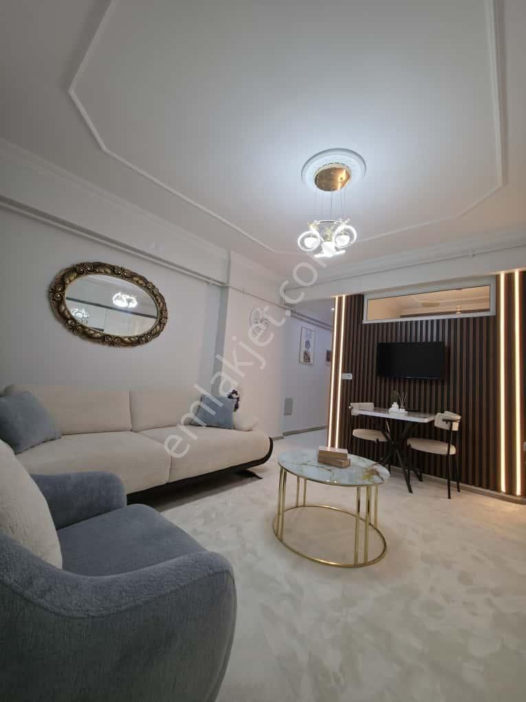 Balkonlu Sıfır Eşyalı Atalar Mevki 1+1 Satılık Apart - Görsel 2