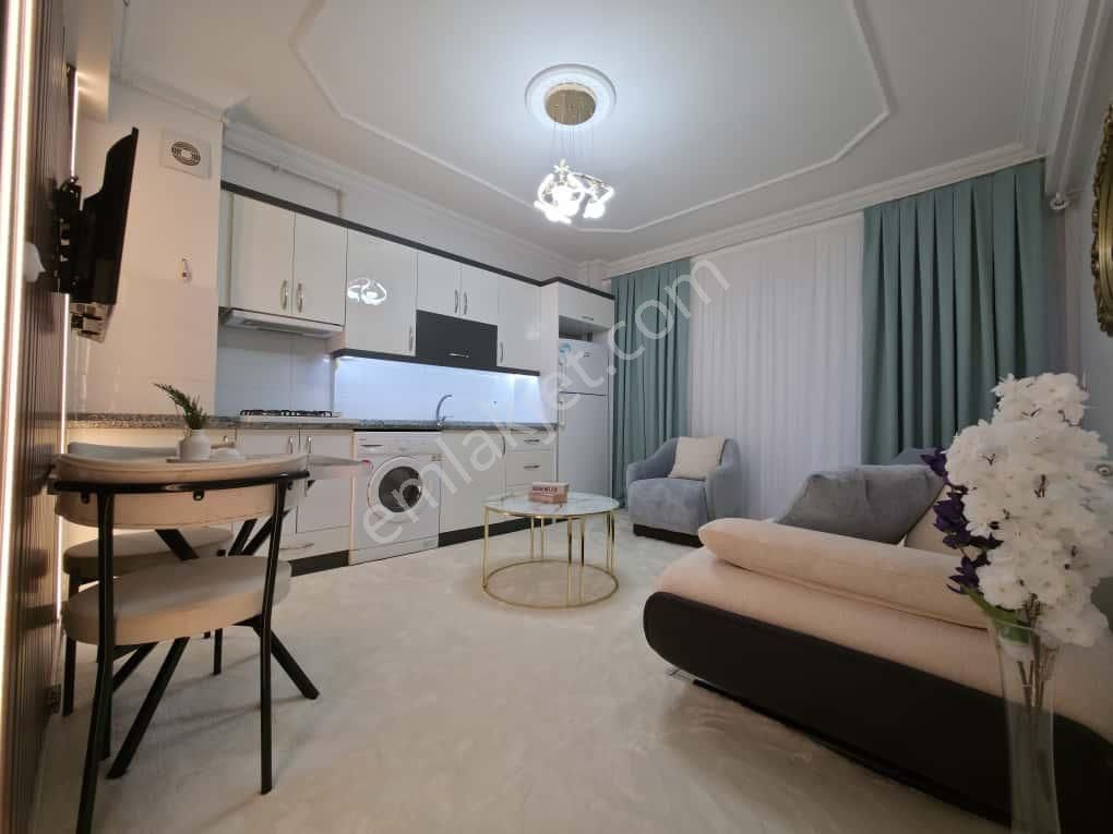 Balkonlu Sıfır Eşyalı Atalar Mevki 1+1 Satılık Apart - Görsel 10