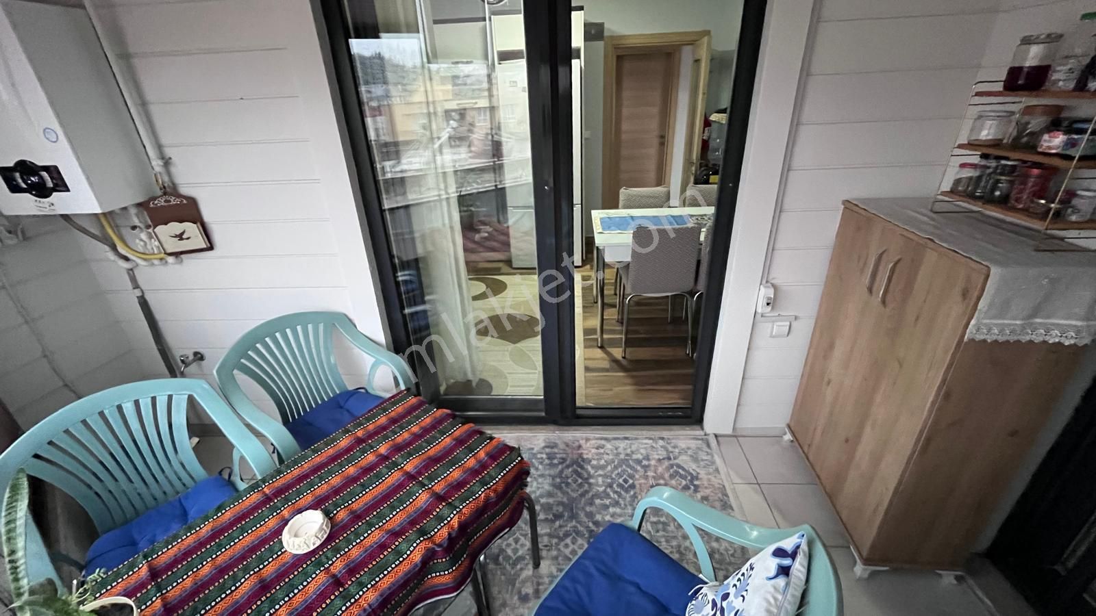 彡 Yüksel'den 1+1 Fiyatına 3+1 Daire İskanlı Doğalgazlı Ebeveyn Banyolu 彡 - Görsel 11