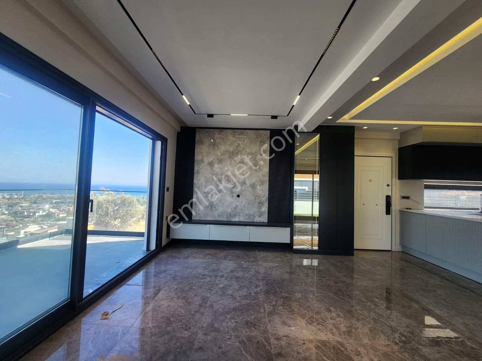 Seferihisar’atatürk Mahallesi’de Elektrikli Araç Şarj İstasyonlu Full Deniz Manzaralı Akıllı Villa - Görsel 34