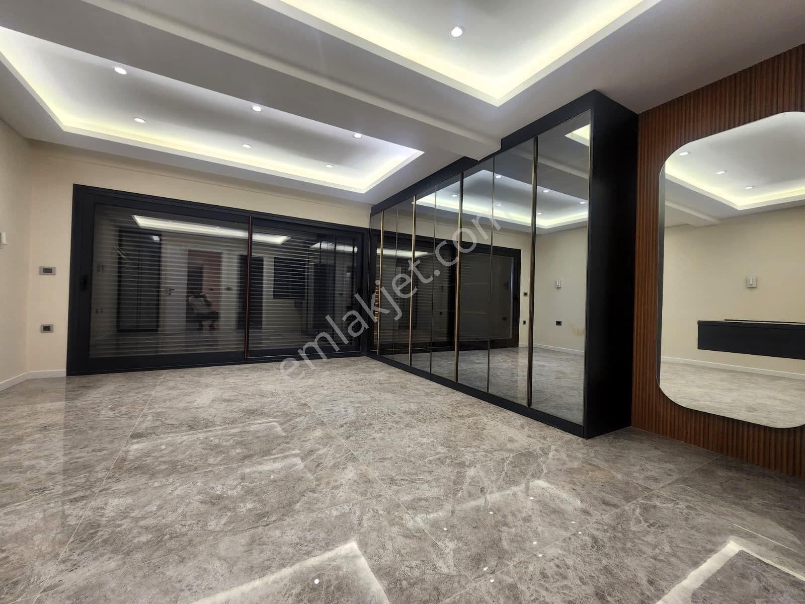 Seferihisar’atatürk Mahallesi’de Elektrikli Araç Şarj İstasyonlu Full Deniz Manzaralı Akıllı Villa - Görsel 19