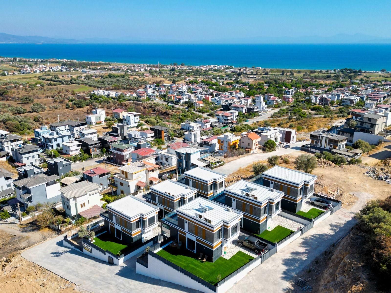 Seferihisar’atatürk Mahallesi’de Elektrikli Araç Şarj İstasyonlu Full Deniz Manzaralı Akıllı Villa - Görsel 3