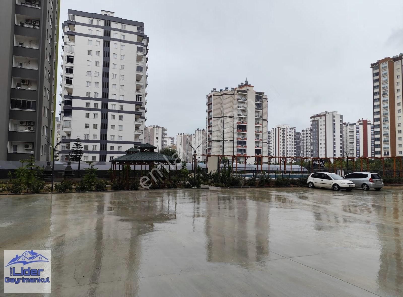 Mezitli Akdeniz Mahallesi Kupon Daire 1+1 Havuzlu - Görsel 26