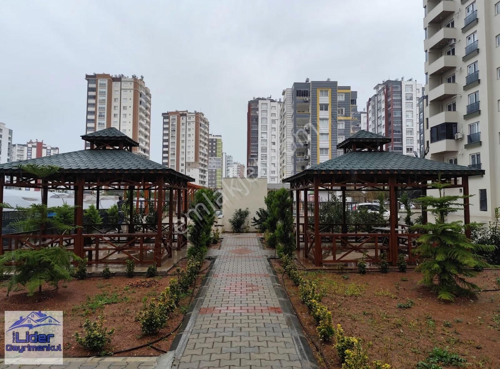 Mezitli Akdeniz Mahallesi Kupon Daire 1+1 Havuzlu - Görsel 18