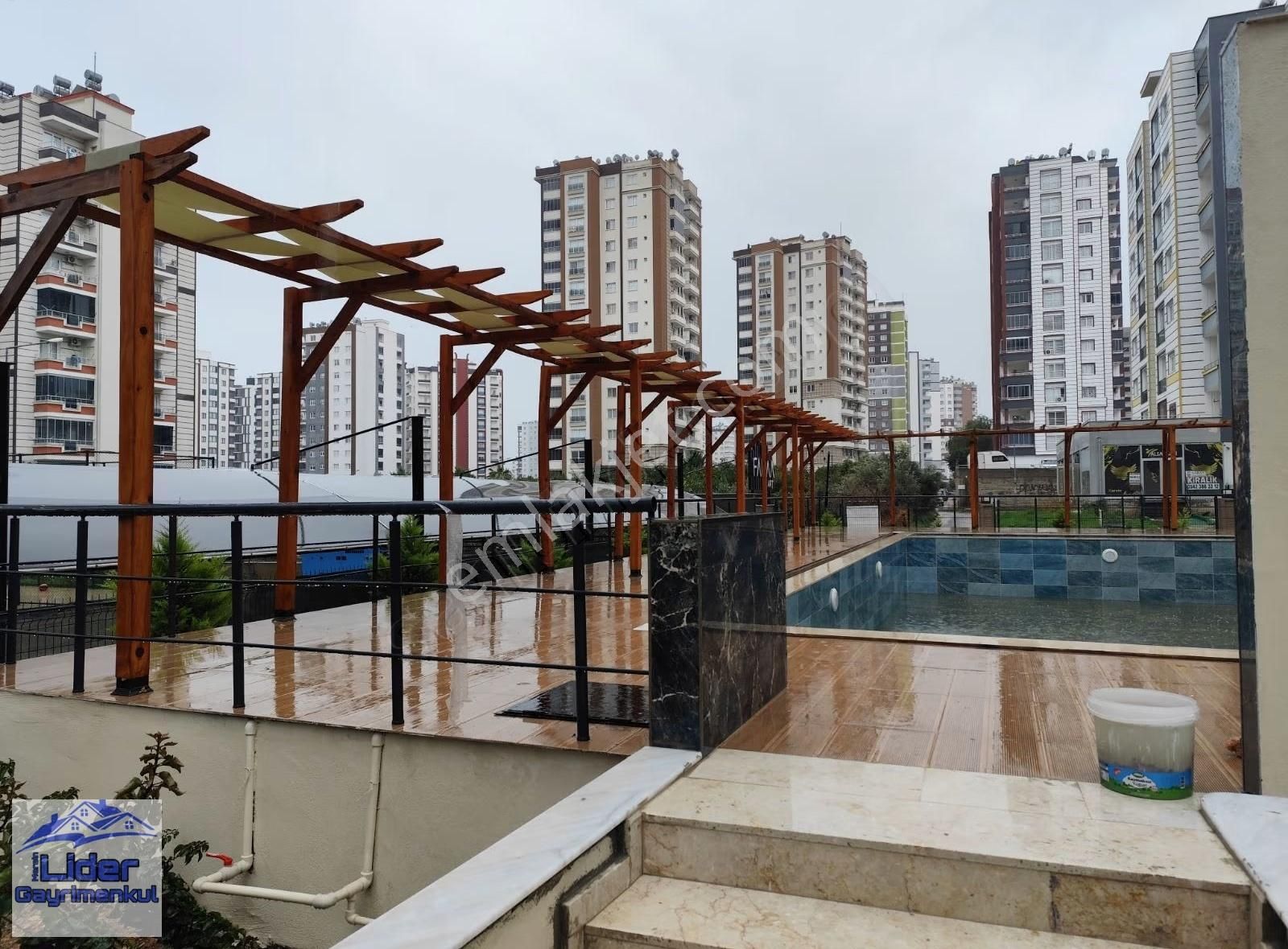 Mezitli Akdeniz Mahallesi Kupon Daire 1+1 Havuzlu - Görsel 8