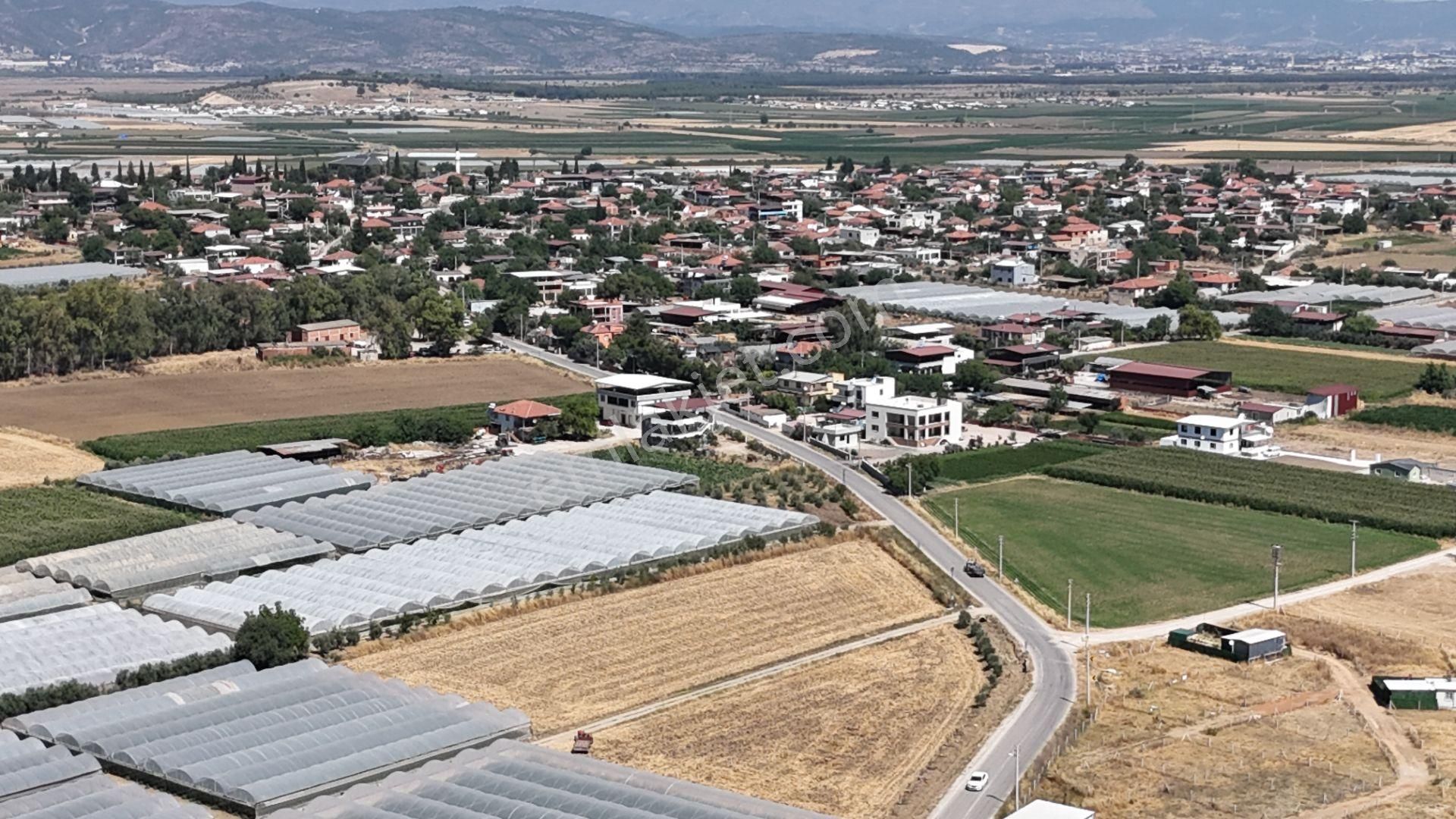İzmir Menderes Çilemede Ulaşım Önünde 1+1 Evi Elektrik Su Abonelikleri 900 M2 Arsa - Görsel 25
