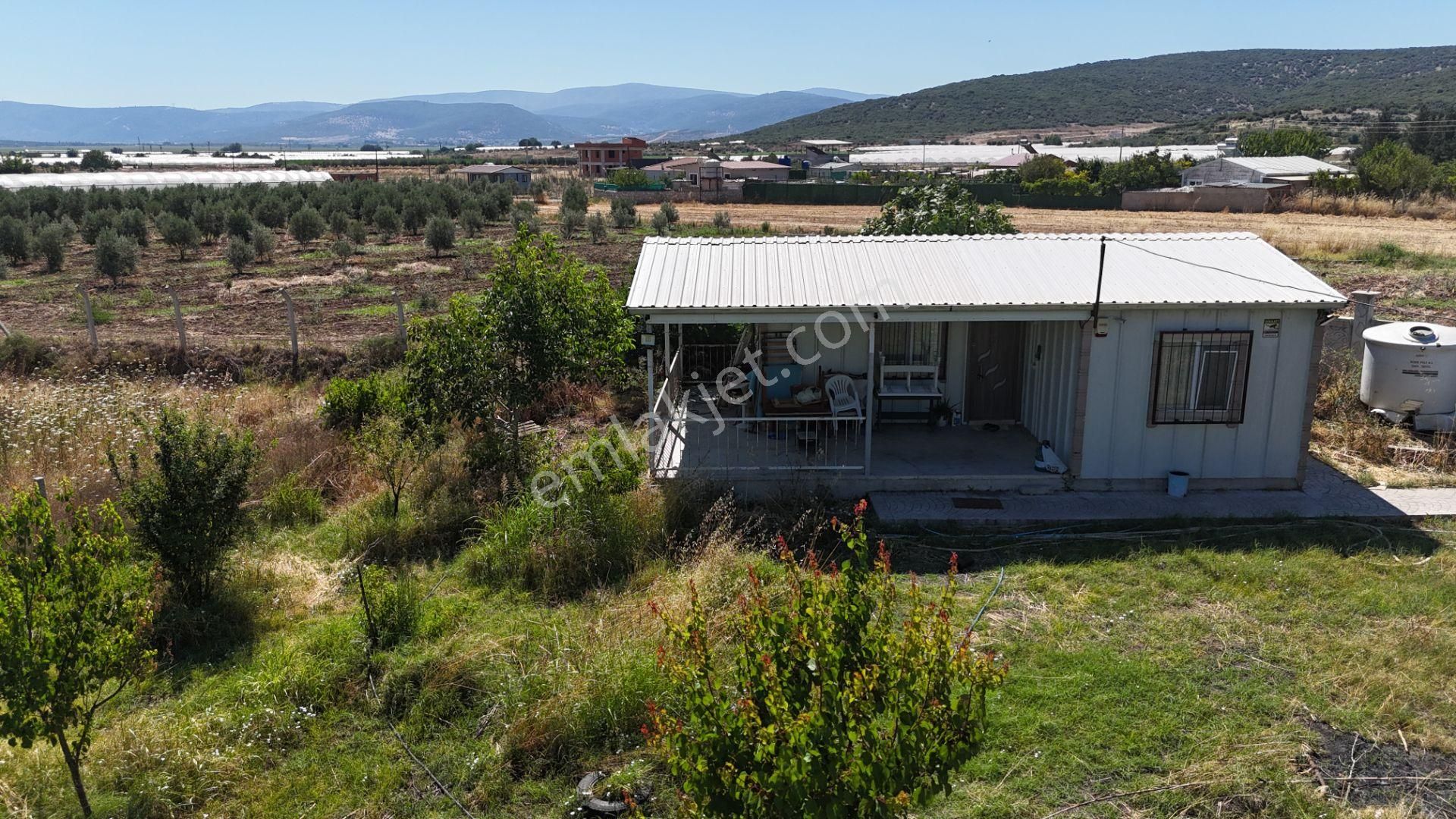 İzmir Menderes Çilemede Ulaşım Önünde 1+1 Evi Elektrik Su Abonelikleri 900 M2 Arsa - Görsel 2