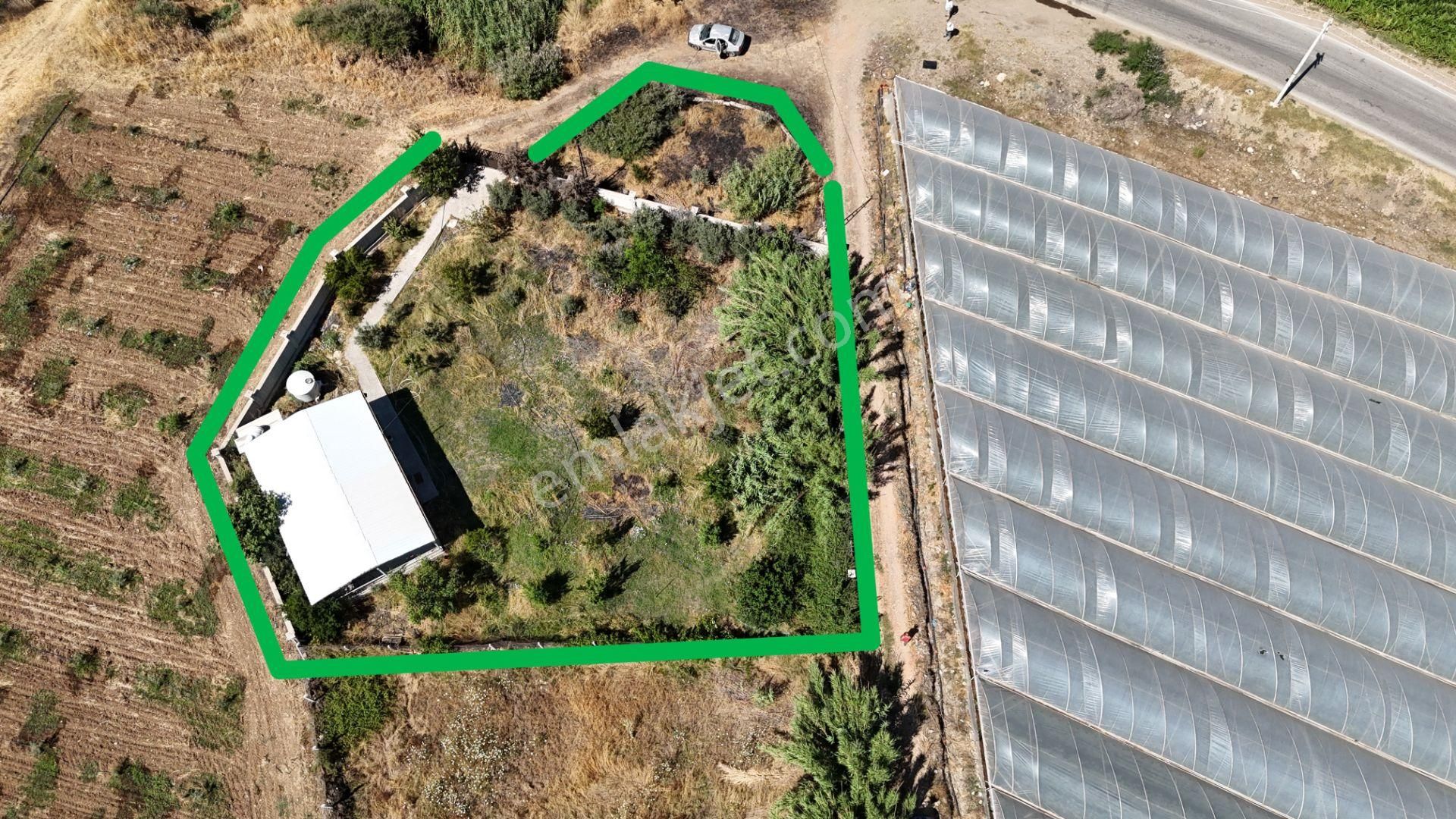 İzmir Menderes Çilemede Ulaşım Önünde 1+1 Evi Elektrik Su Abonelikleri 900 M2 Arsa - Görsel 7