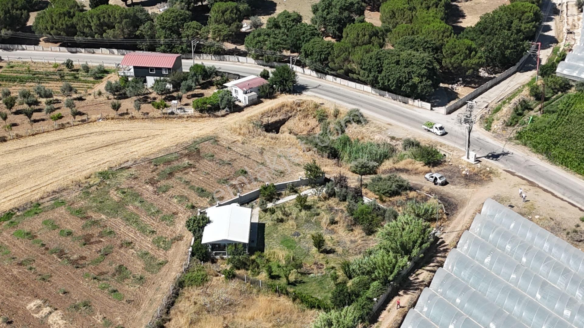 İzmir Menderes Çilemede Ulaşım Önünde 1+1 Evi Elektrik Su Abonelikleri 900 M2 Arsa - Görsel 30