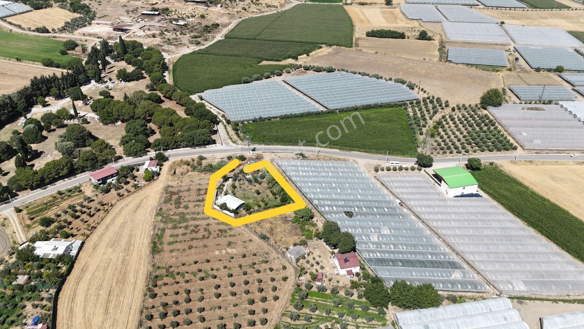 İzmir Menderes Çilemede Ulaşım Önünde 1+1 Evi Elektrik Su Abonelikleri 900 M2 Arsa - Görsel 26