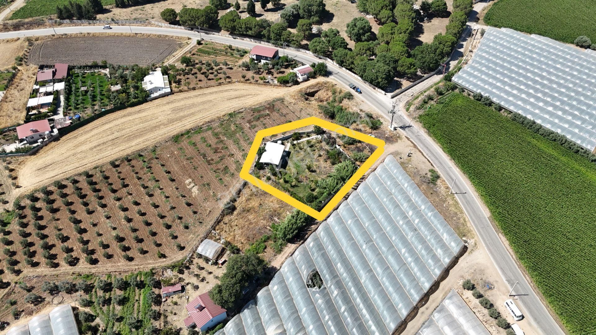 İzmir Menderes Çilemede Ulaşım Önünde 1+1 Evi Elektrik Su Abonelikleri 900 M2 Arsa - Görsel 13