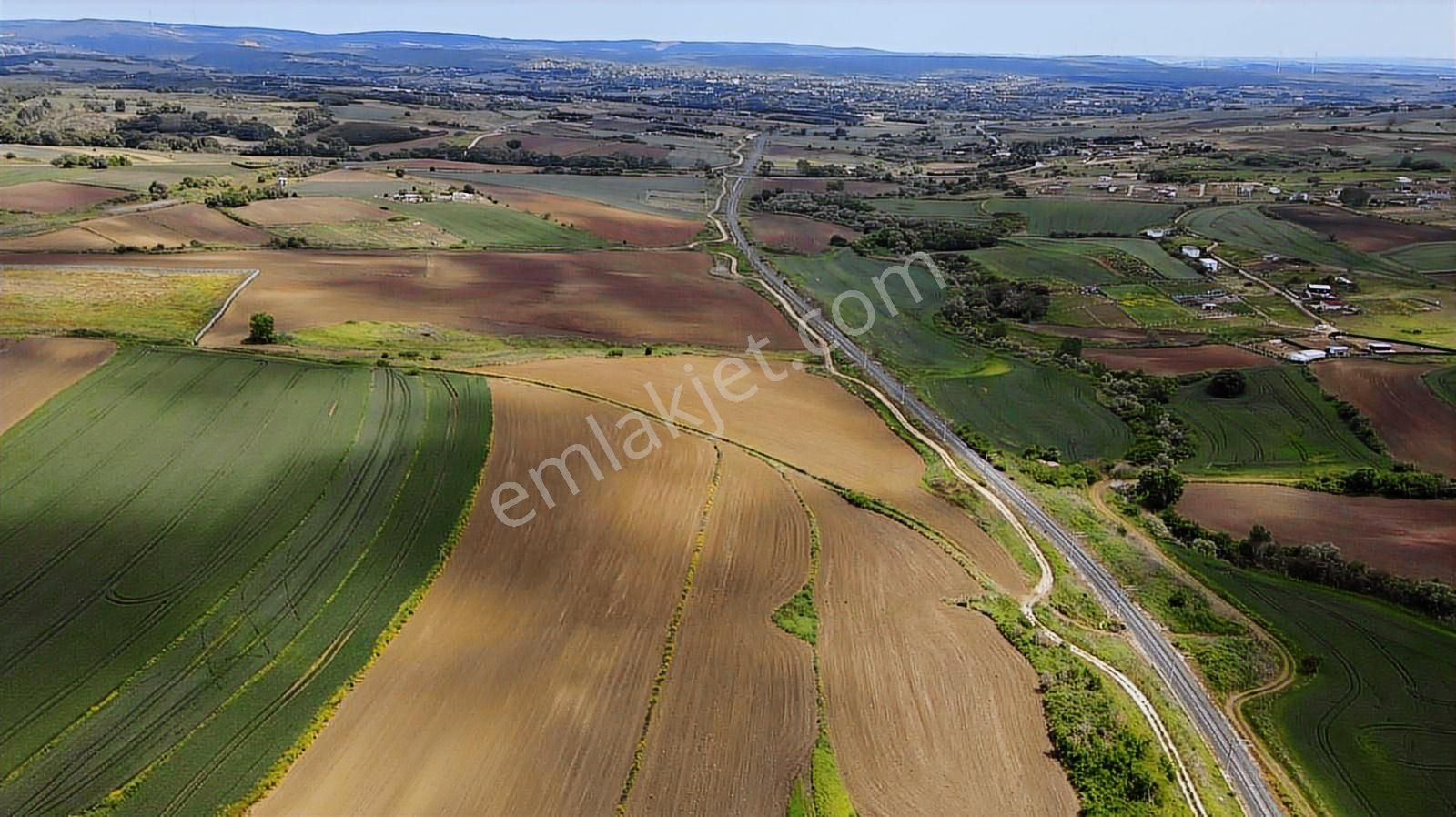 Silivri Akören'de Satılık 70 Dönüm Tarla - Görsel 35