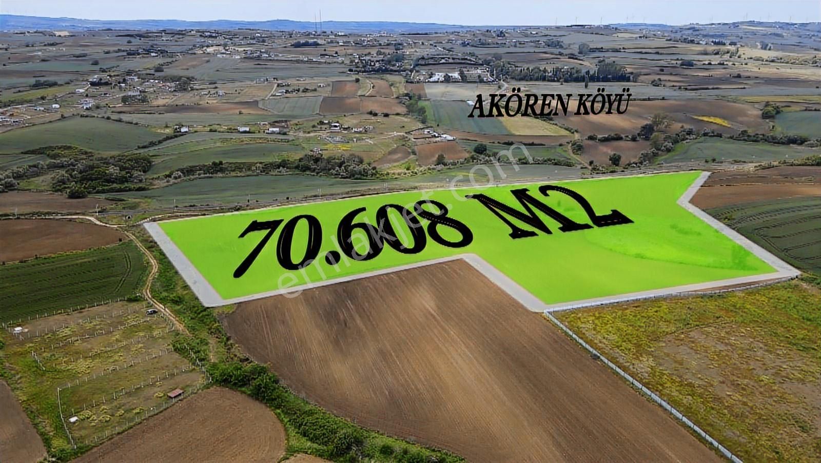 Silivri Akören'de Satılık 70 Dönüm Tarla - Görsel 18