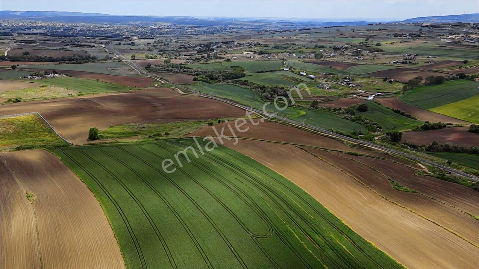 Silivri Akören'de Satılık 70 Dönüm Tarla - Görsel 26
