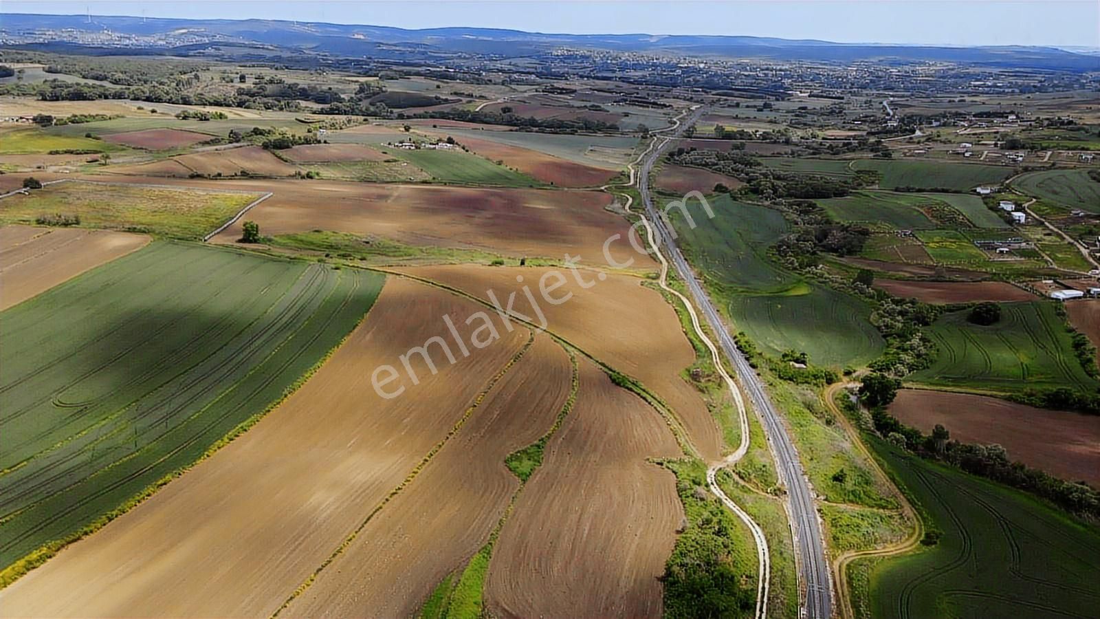 Silivri Akören'de Satılık 70 Dönüm Tarla - Görsel 30