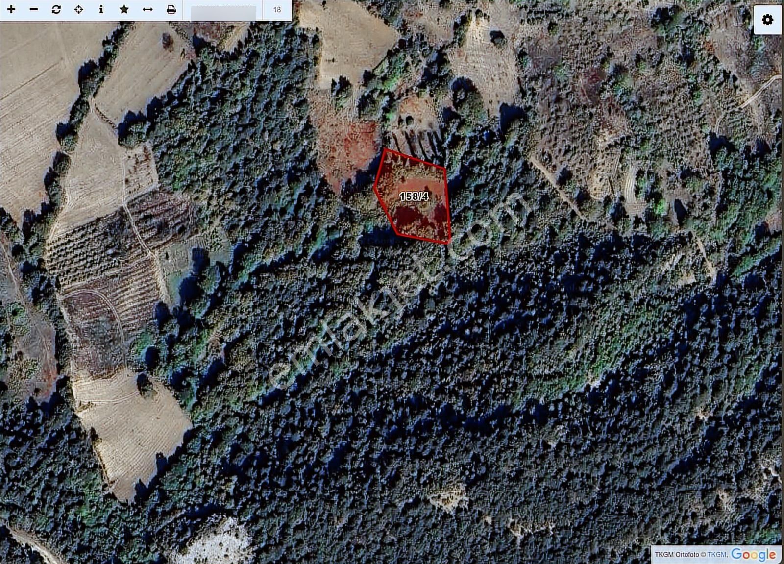 Sakarya Demırler Köyünde 1993 M2 Satılık Tarla - Görsel 6