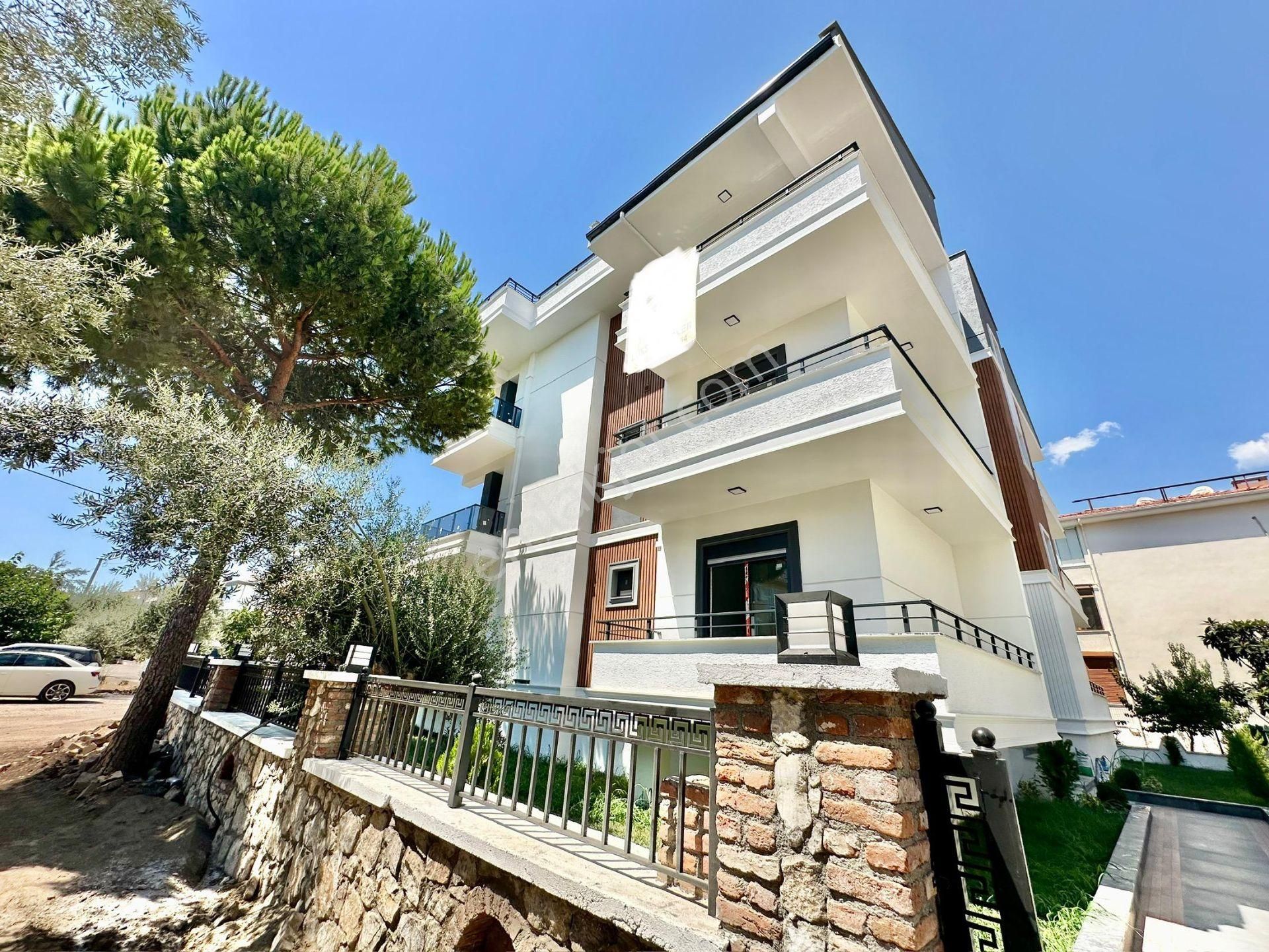✨akçay Ay Emlak'tan✨altınoluk Yağcılarda Kazdağları Eteklerinde Denize 300 Mt Satılık 2+1 Lüx Daire - Görsel 28