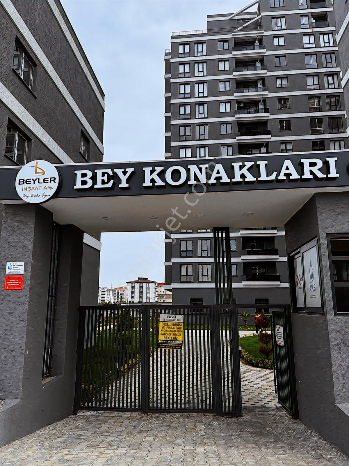 Çorluda Site İçerisinde Kiralık 1+1 Daire Fitness, Sauna