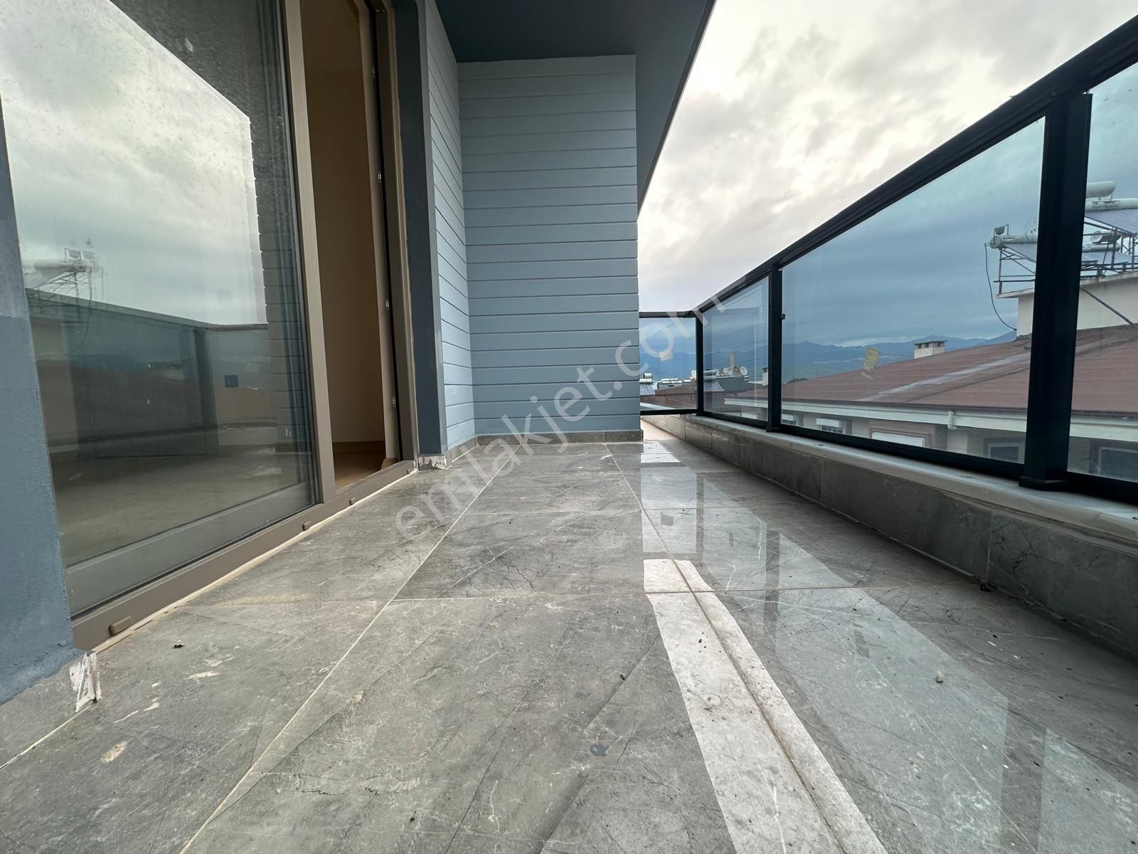 ꧁akçay Ay Emlak'tan꧂ Çift Asansörlü Denize Yakın Ada Mutfaklı Satılık 2+1 Dublex Daire - Görsel 32