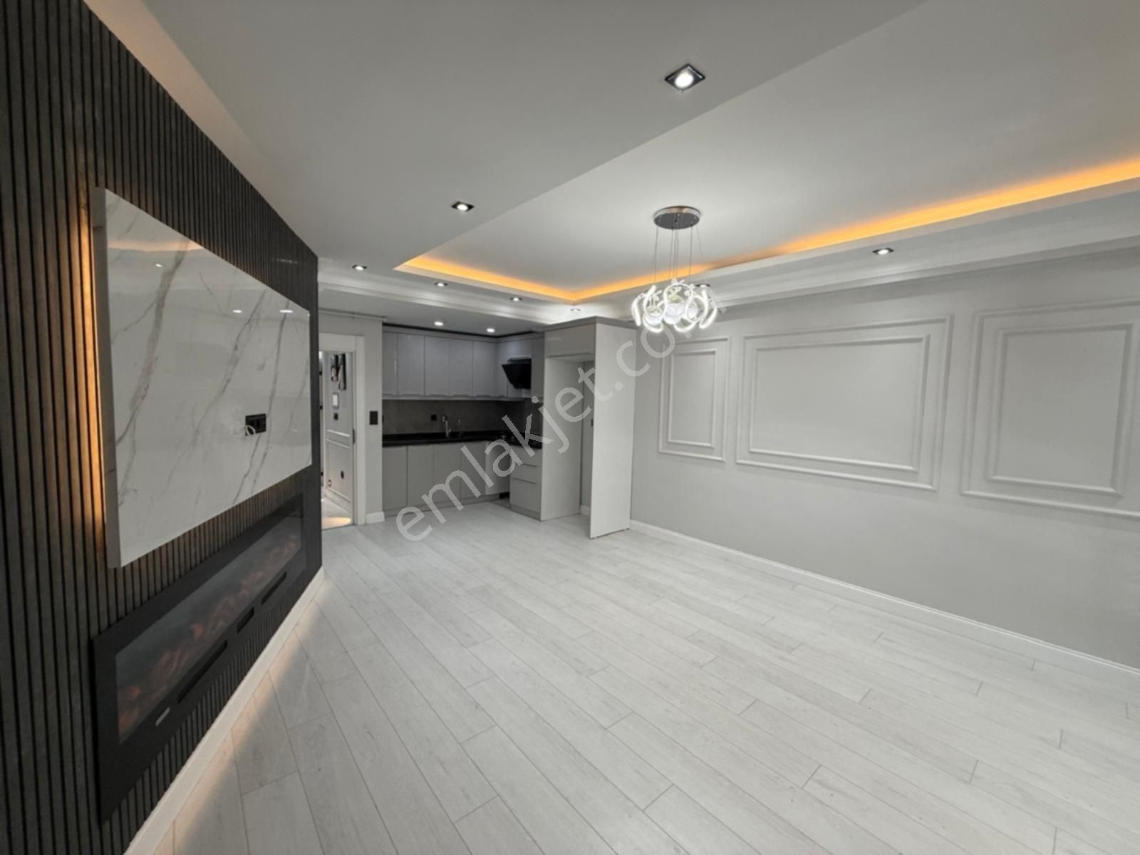 Kükköy Duygu Hastahanesine Yakın Oturuma Hazır Sıfır Daire - Görsel 3