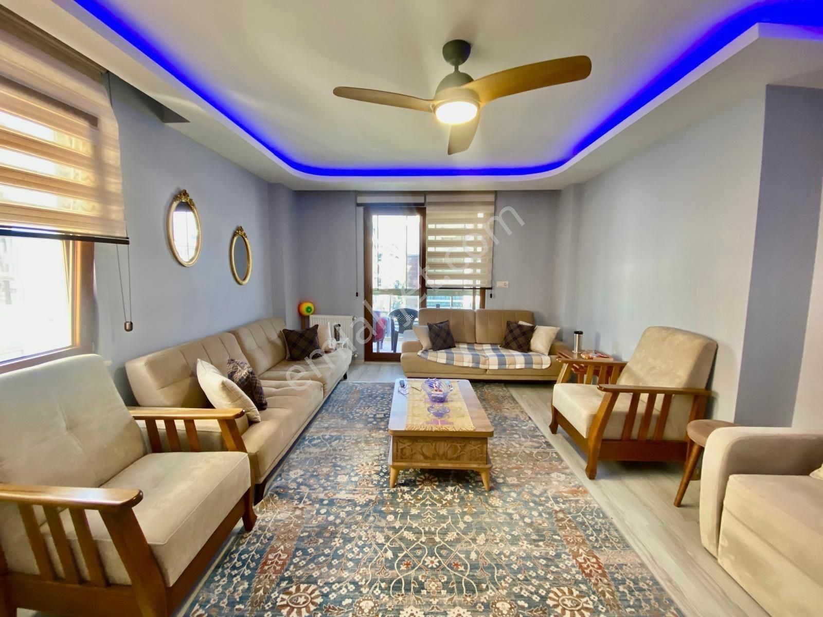 ꧁akçay Ay Emlaktan꧂altınkumda Kombili Arakat Cephe Manzaralı Geniş Kapalı Balkon Satılık 2+1daire - Görsel 6