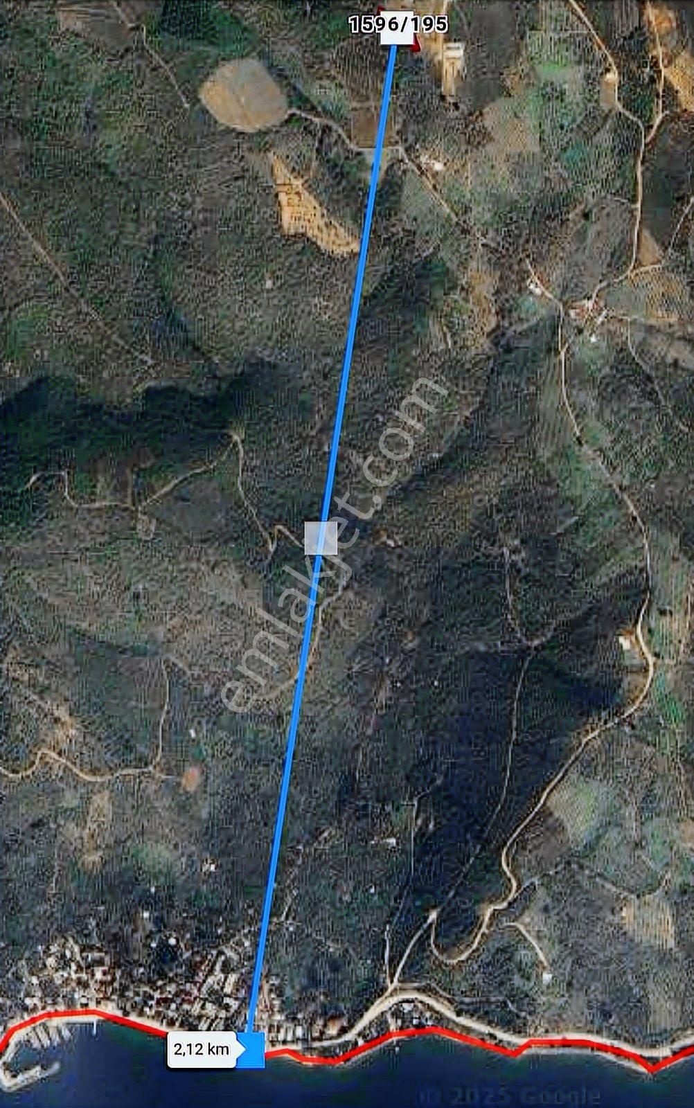 Bursa Gemlik Narlı'da Toplam 2.047 M2 Yatırımlık Zeytinlik - Görsel 3